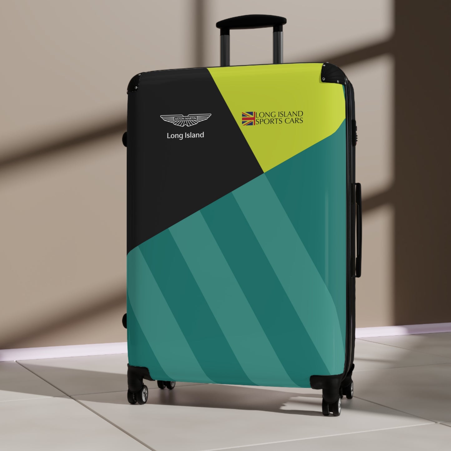 Long Island SportsCars | Aston Martin Long Island Suitcase