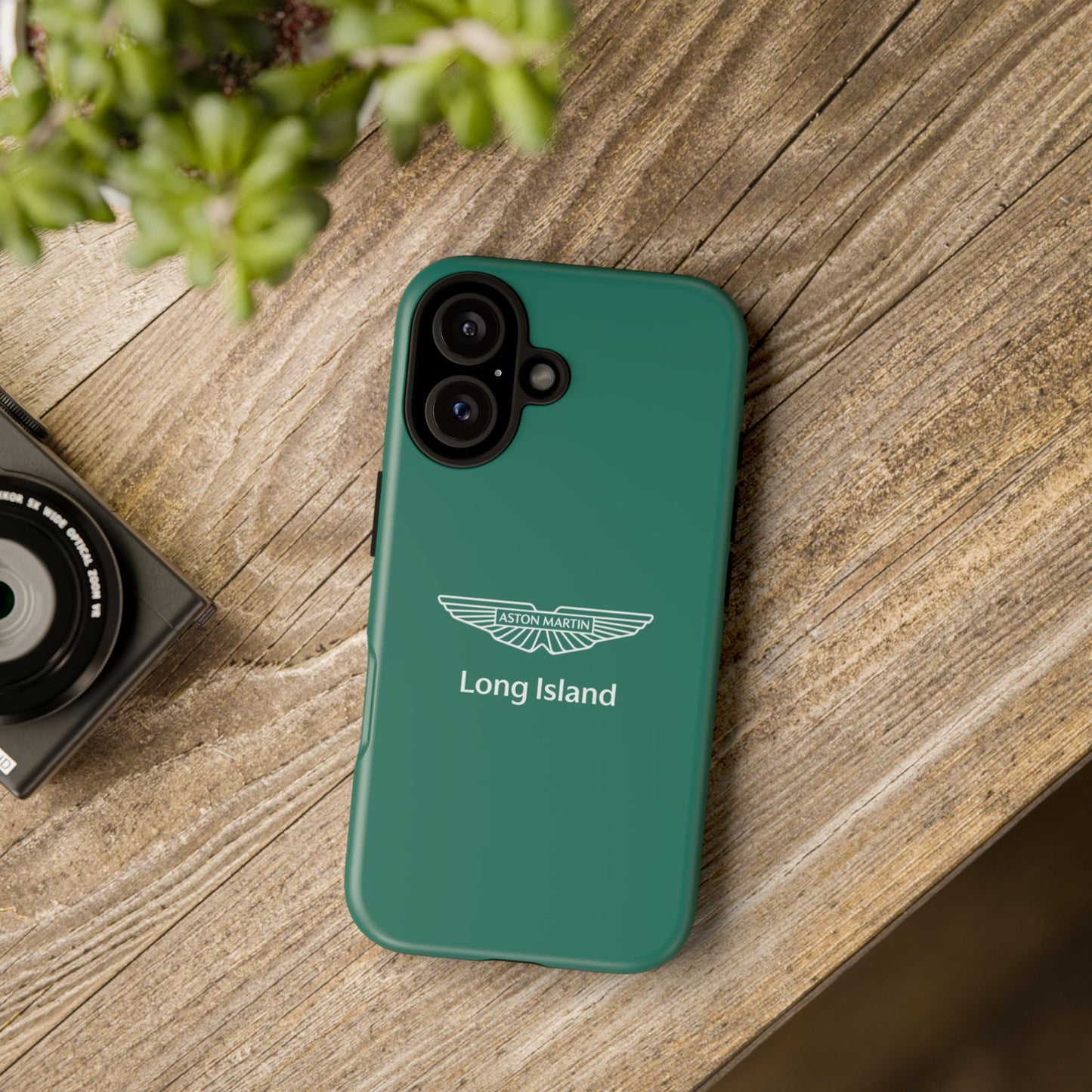 Aston Martin Long Island Impact-Resistant Phone Case | Durable Protection for Car Enthusiasts