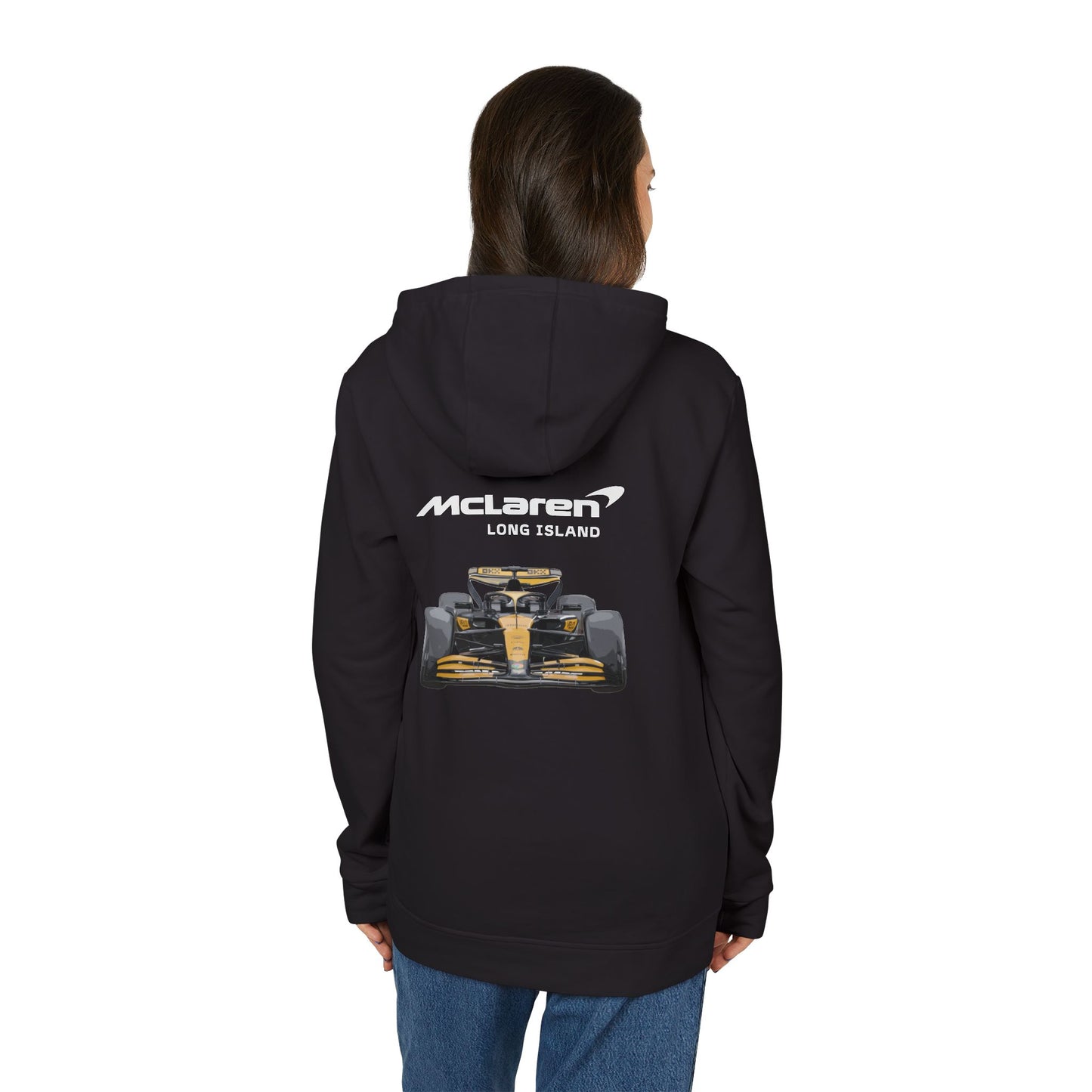 Adidas Long Island Sports Cars| McLaren Long Island | McL Team Fleece Hoodie