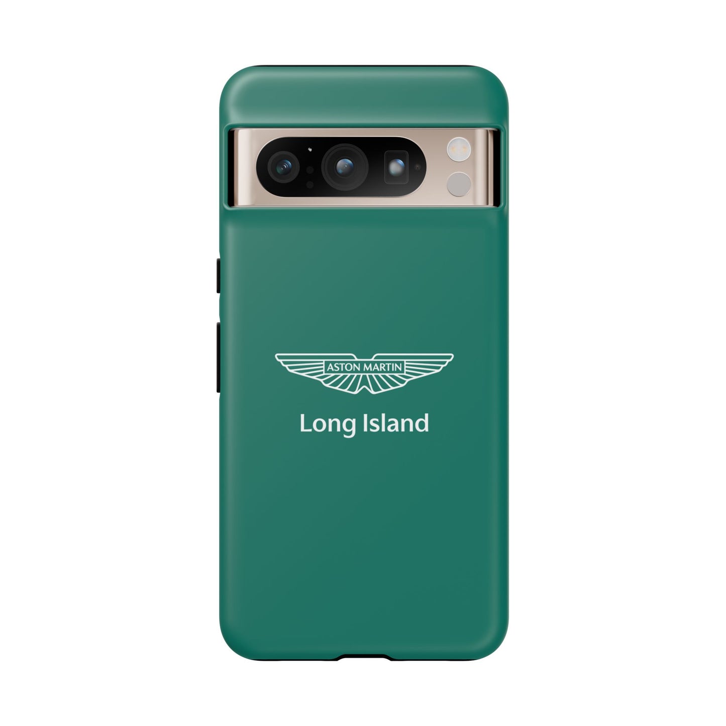 Aston Martin Long Island Impact-Resistant Phone Case | Durable Protection for Car Enthusiasts