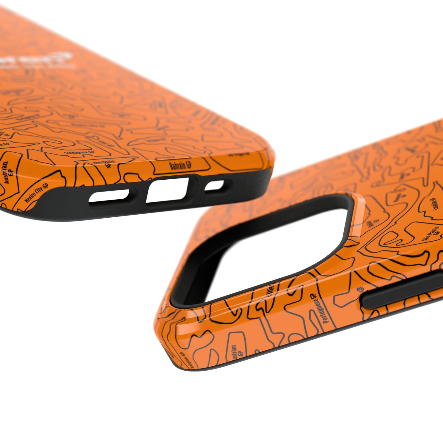 McLaren Long Island F1 race Track Inspired Impact-Resistant Phone Case