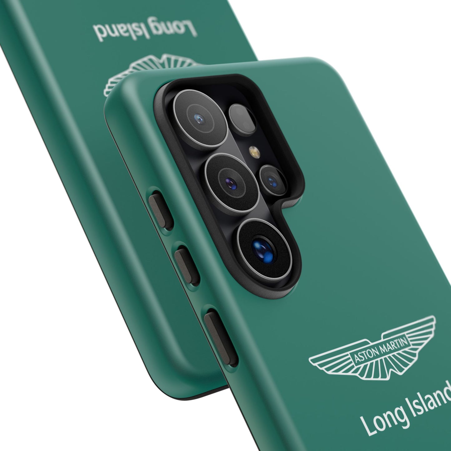 Aston Martin Long Island Impact-Resistant Phone Case | Durable Protection for Car Enthusiasts
