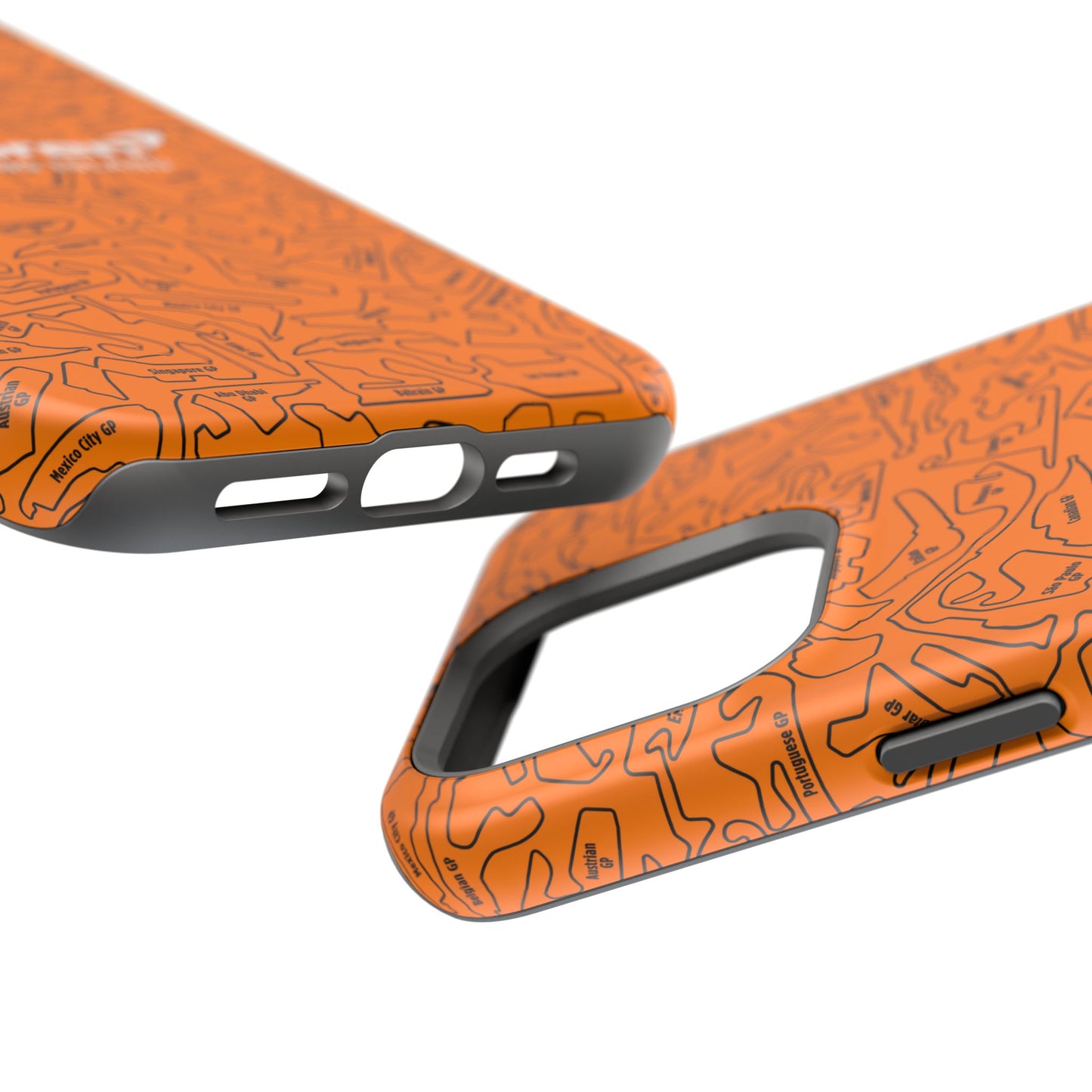 McLaren Long Island F1 race Track Inspired Impact-Resistant Phone Case