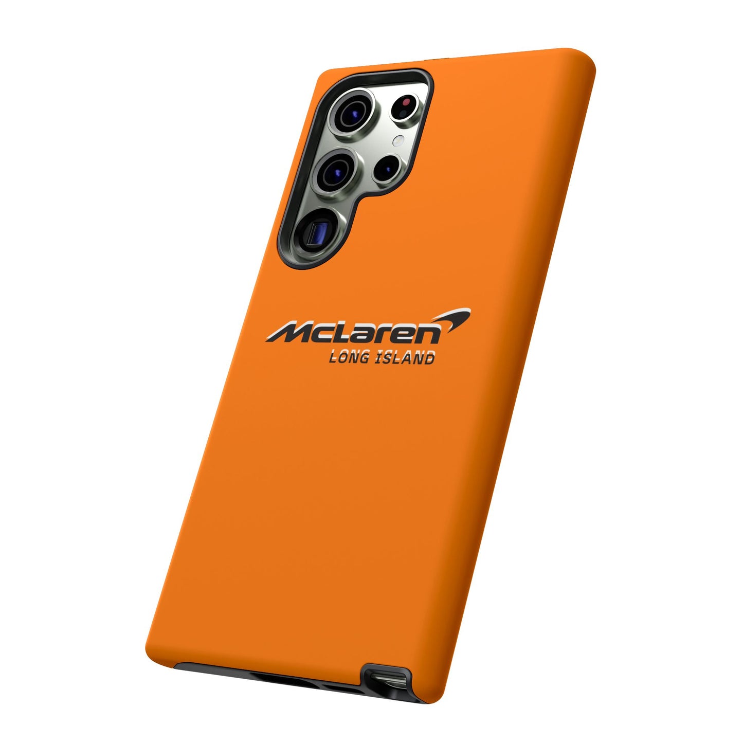 McLaren Long Island Impact-Resistant Phone Case | Durable Protection for Car Enthusiasts