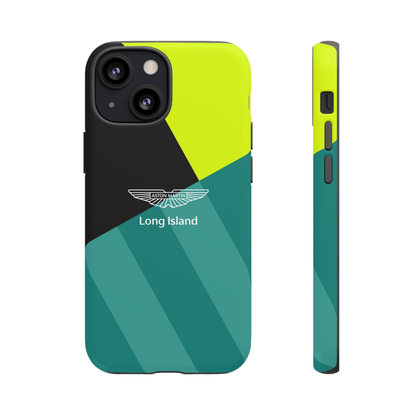 Aston Martin Long Island Impact-Resistant Phone Case | Durable Protection for Car Enthusiasts