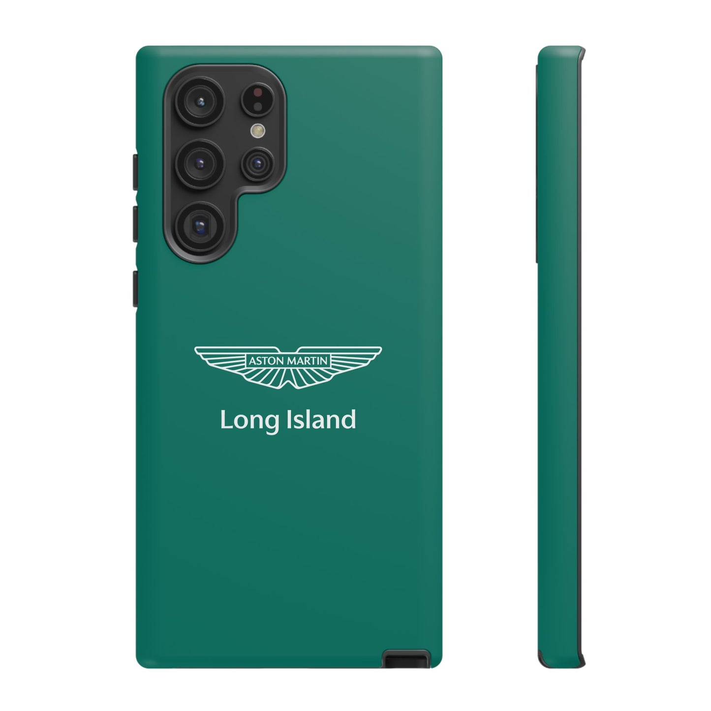 Aston Martin Long Island Impact-Resistant Phone Case | Durable Protection for Car Enthusiasts