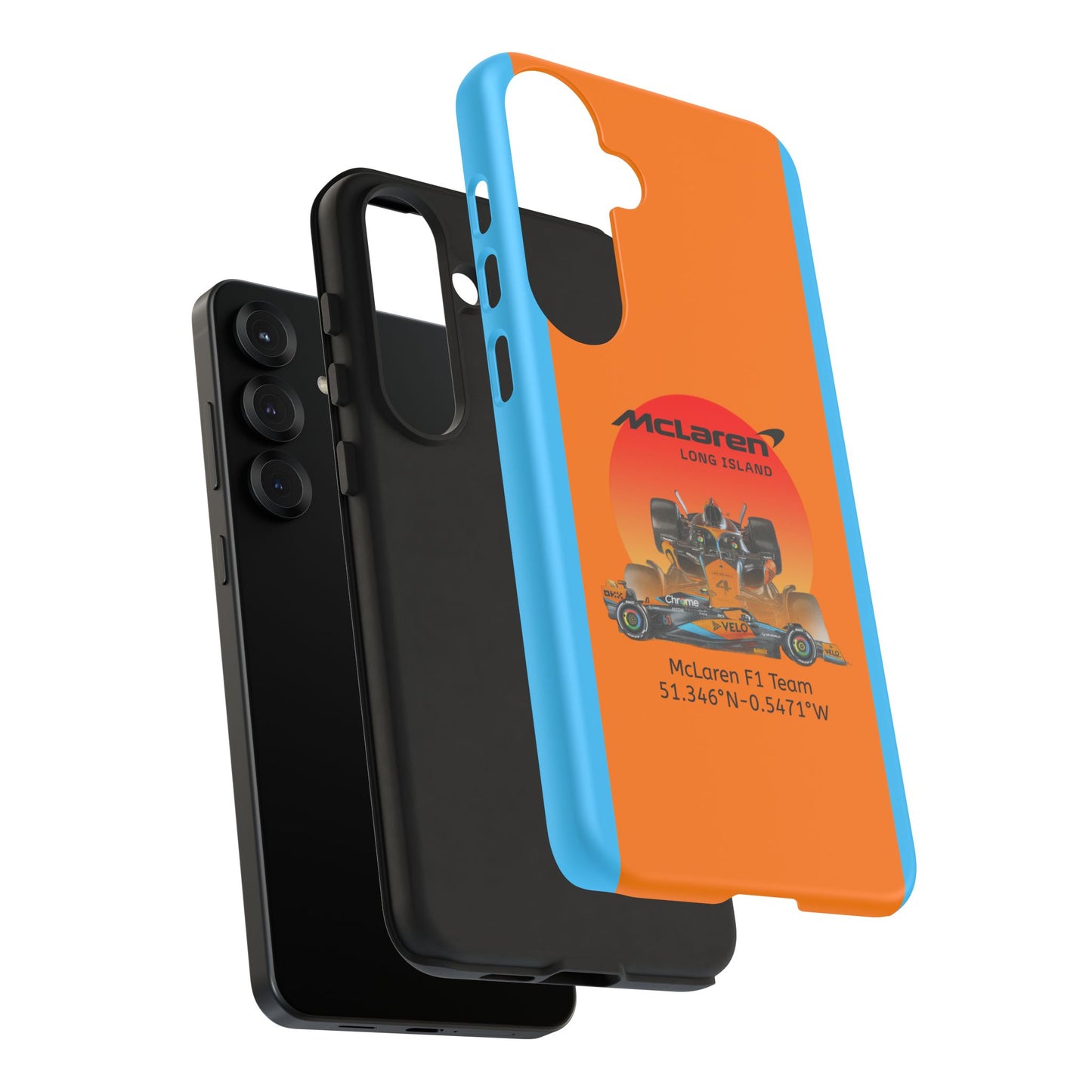 McLaren Long Island Formula 1 inspired Impact-Resistant Phone Case - Sleek & Stylish