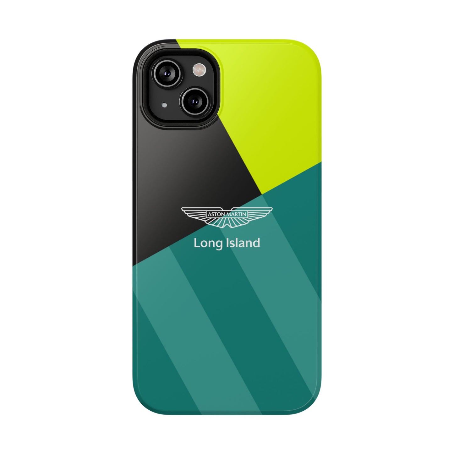 Aston Martin Long Island Impact-Resistant Phone Case | Durable Protection for Car Enthusiasts