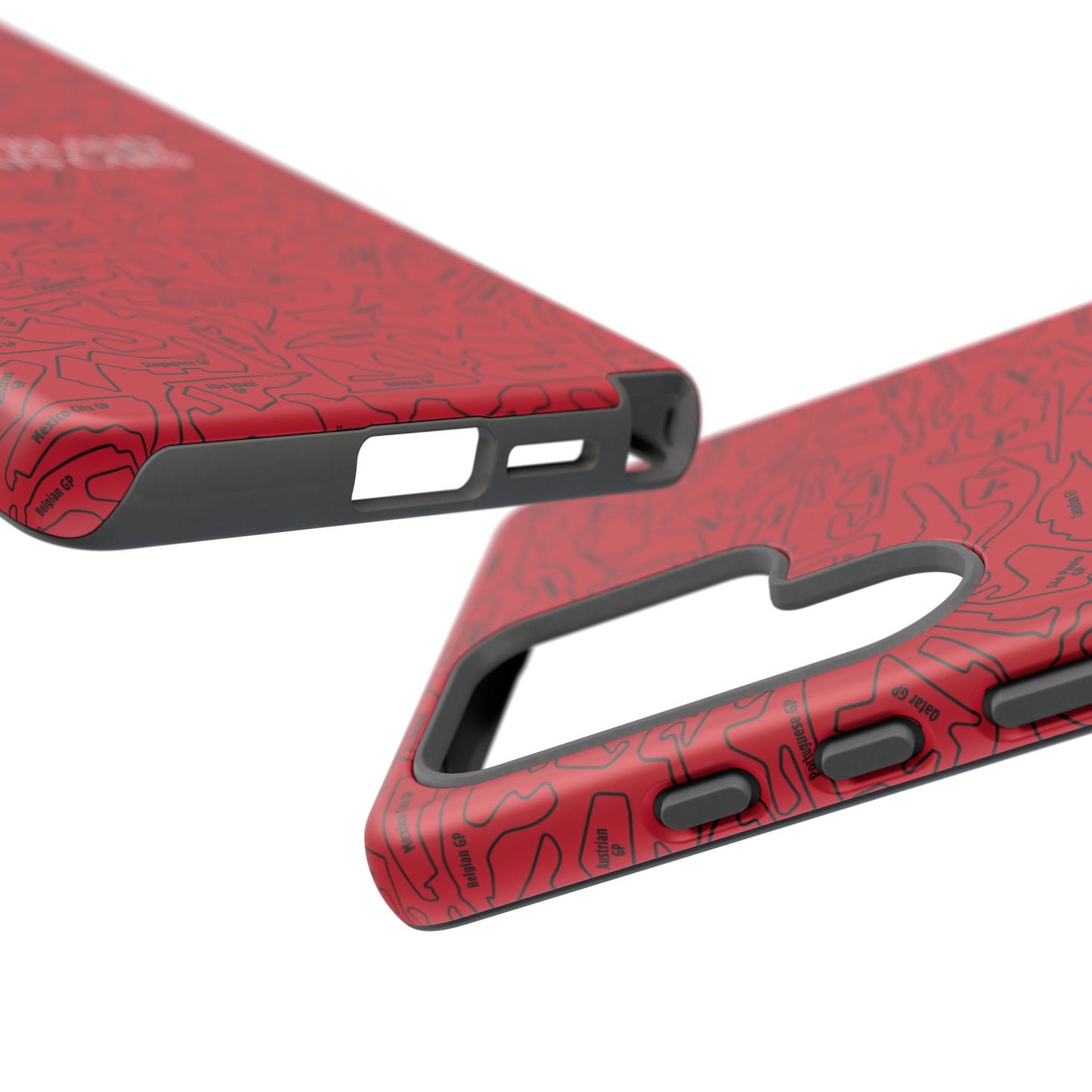 Long Island Sports Cars F1 race Track Inspired Impact-Resistant Phone Case