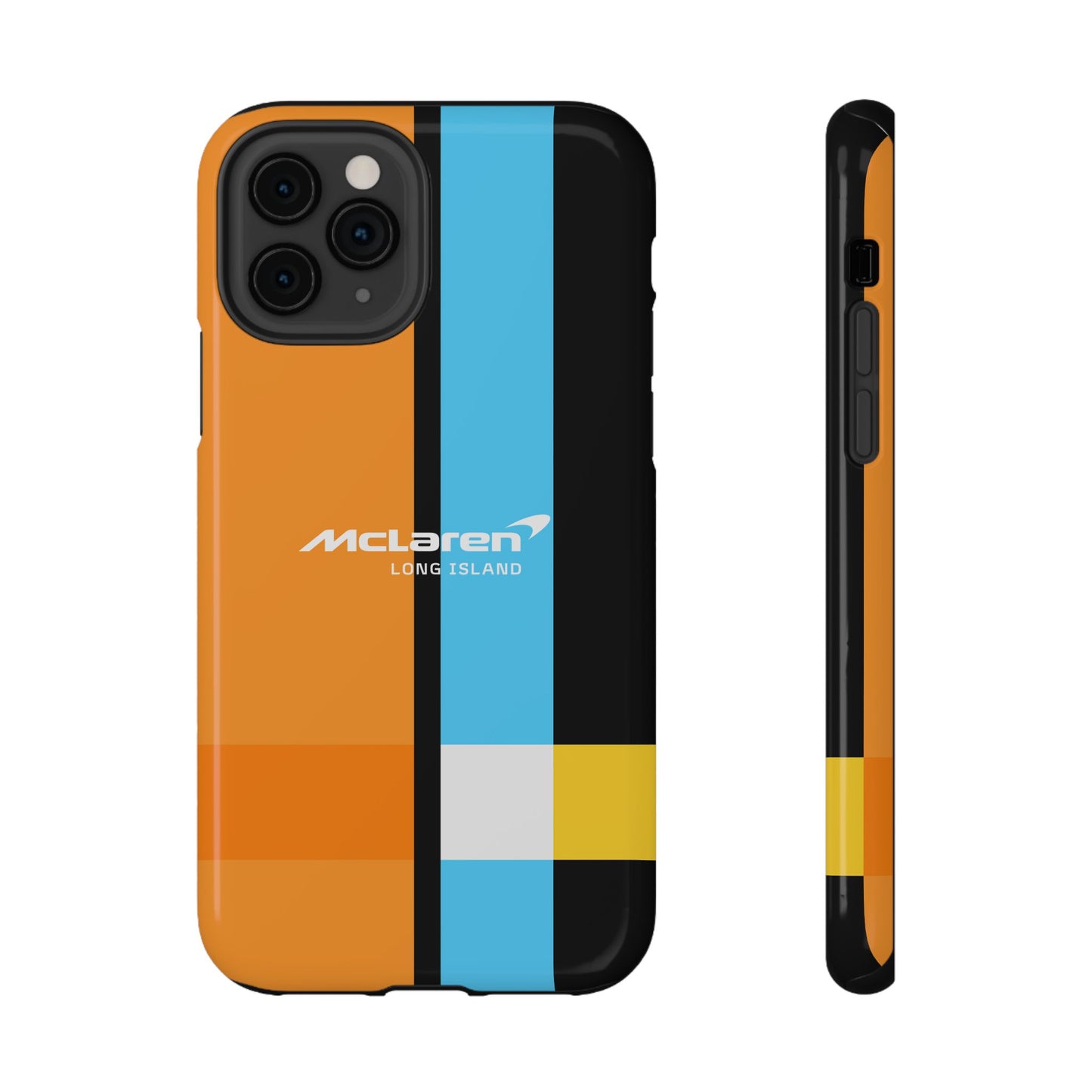 McLaren Long Island Impact-Resistant Phone Case | Durable Protection for Car Enthusiasts