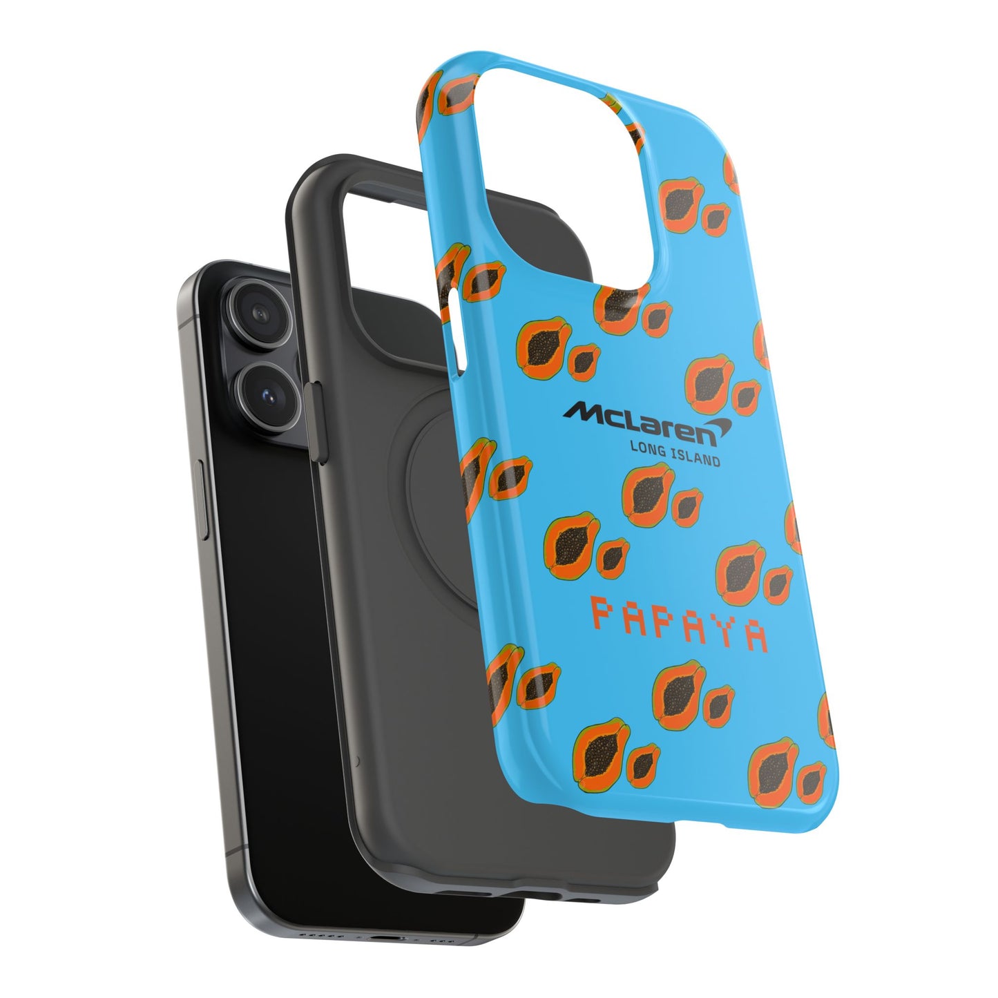 McLaren Long Island Papaya Impact-Resistant Phone Case - Sleek & Stylish