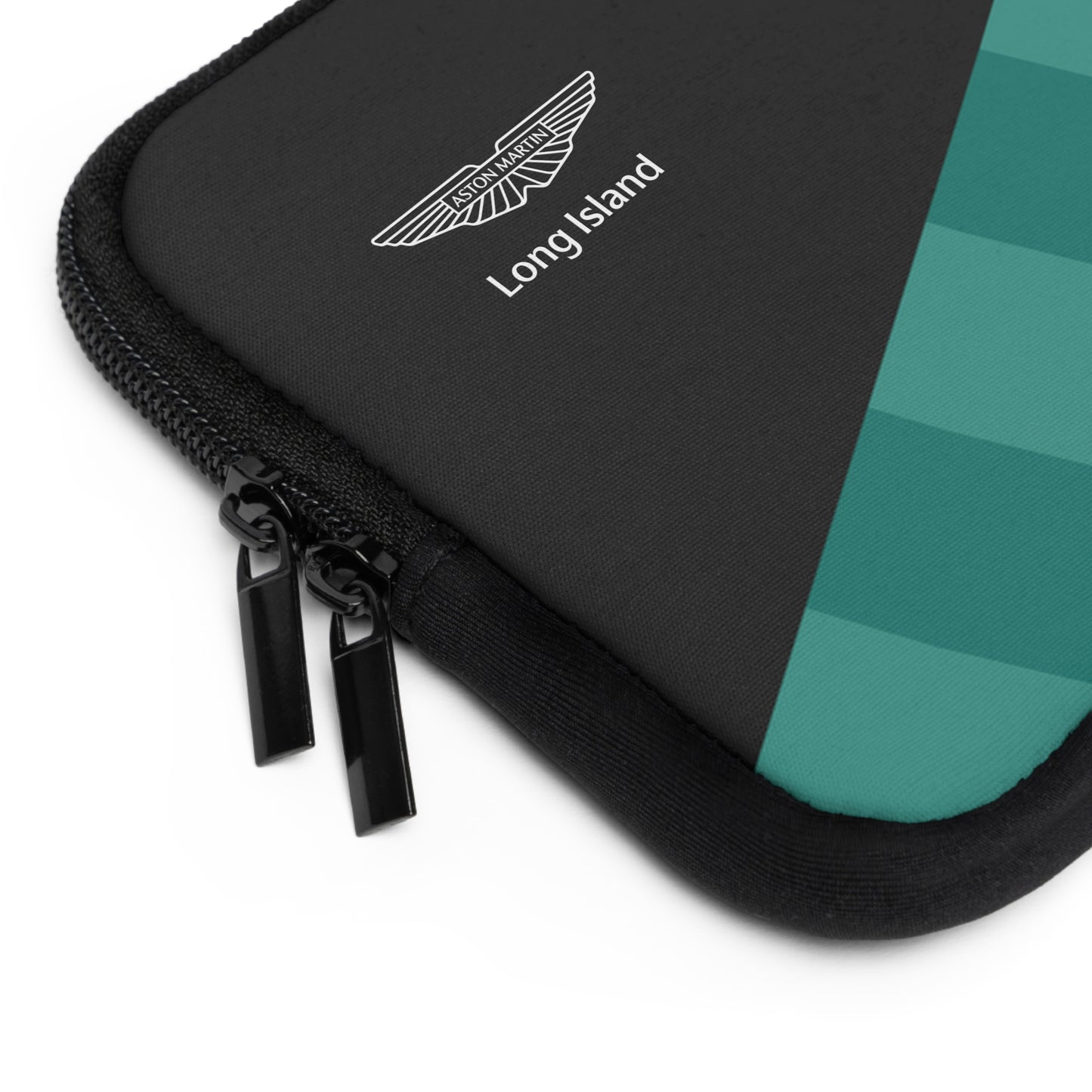 Aston Martin Long Island AM Green Laptop Sleeve