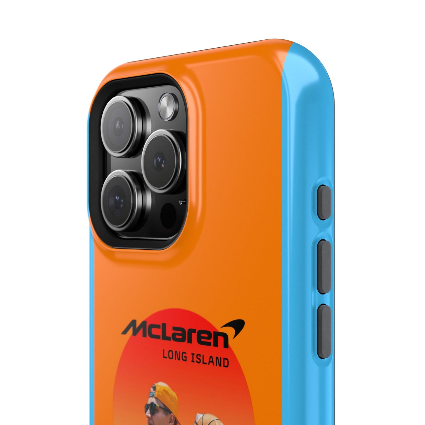 McLaren Long Island McLaren F1 inspired Lando Norris Impact-Resistant Phone Case - Sleek & Stylish