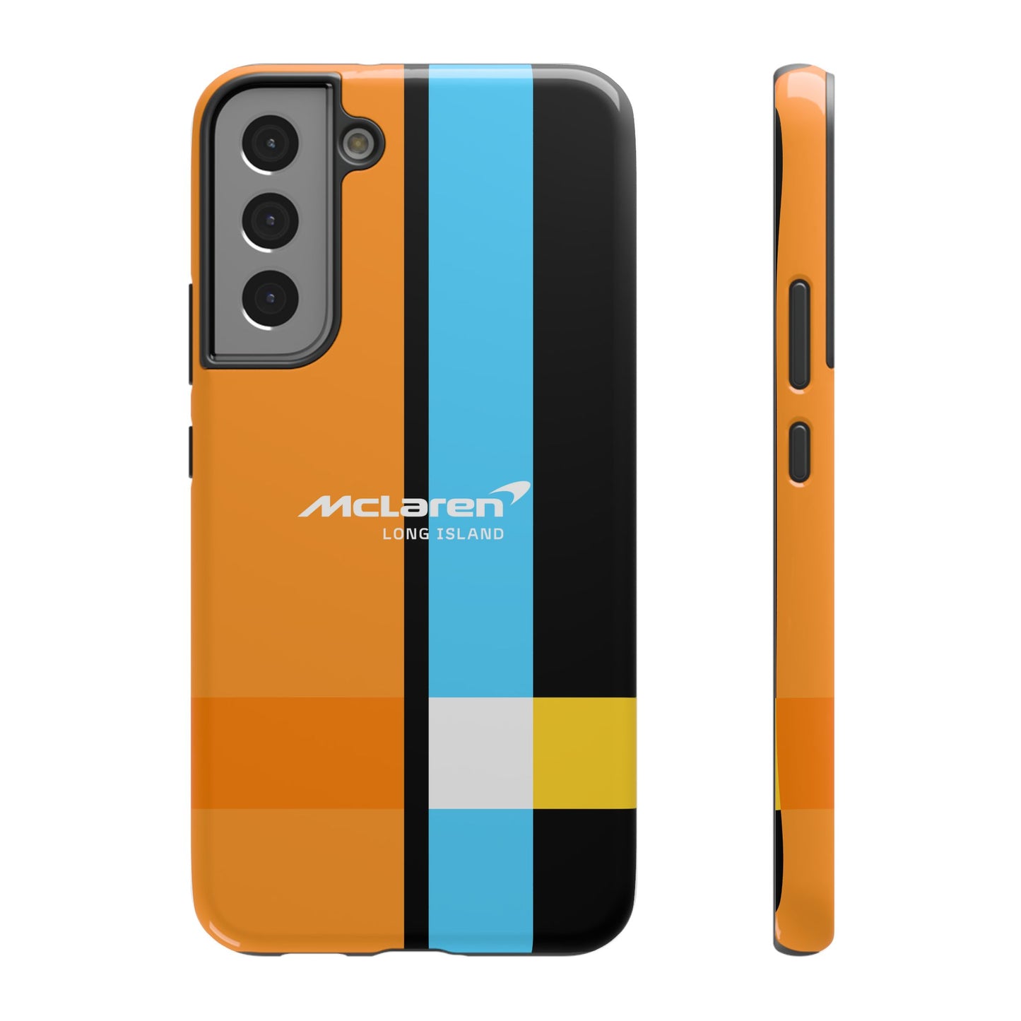 McLaren Long Island Impact-Resistant Phone Case | Durable Protection for Car Enthusiasts