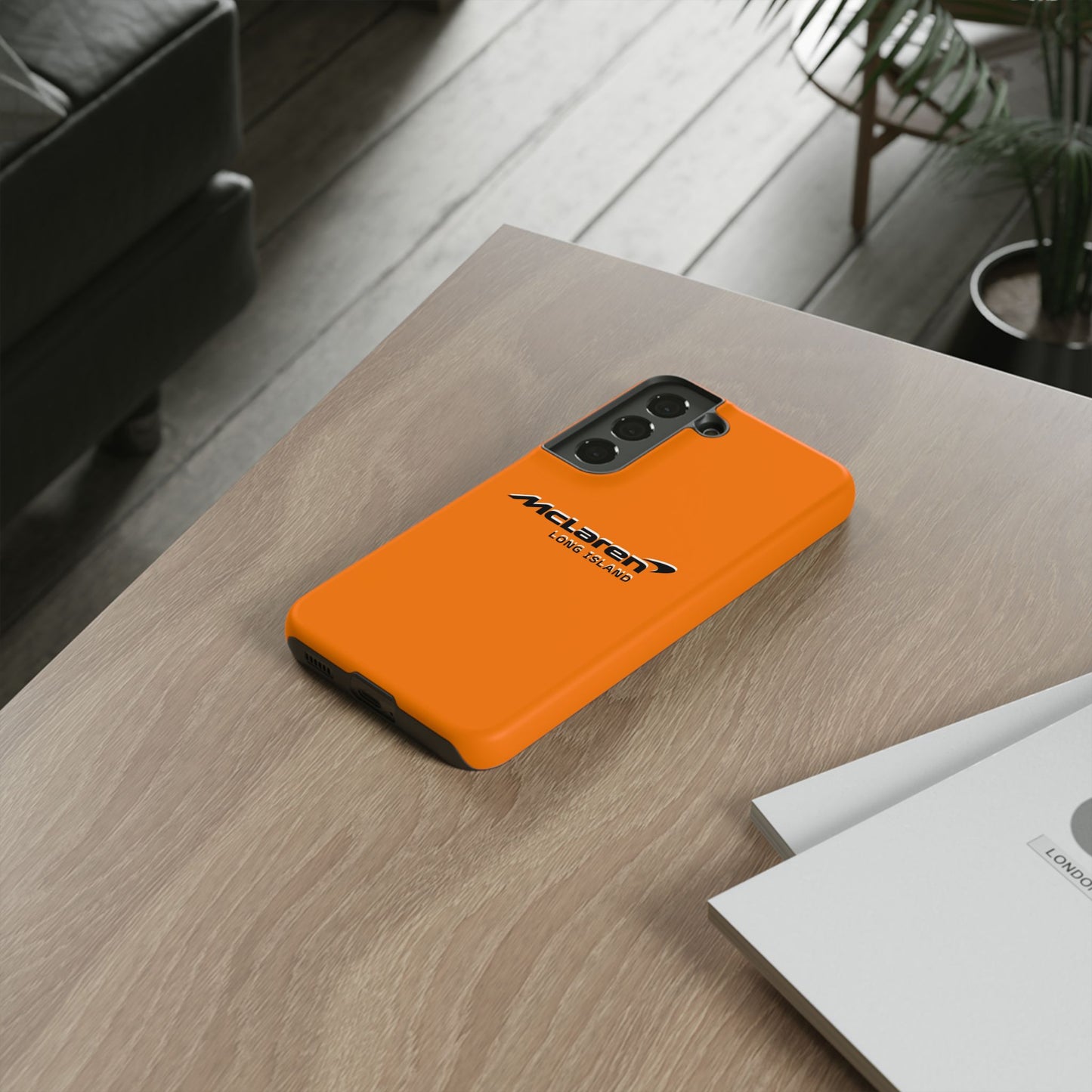 McLaren Long Island Impact-Resistant Phone Case | Durable Protection for Car Enthusiasts