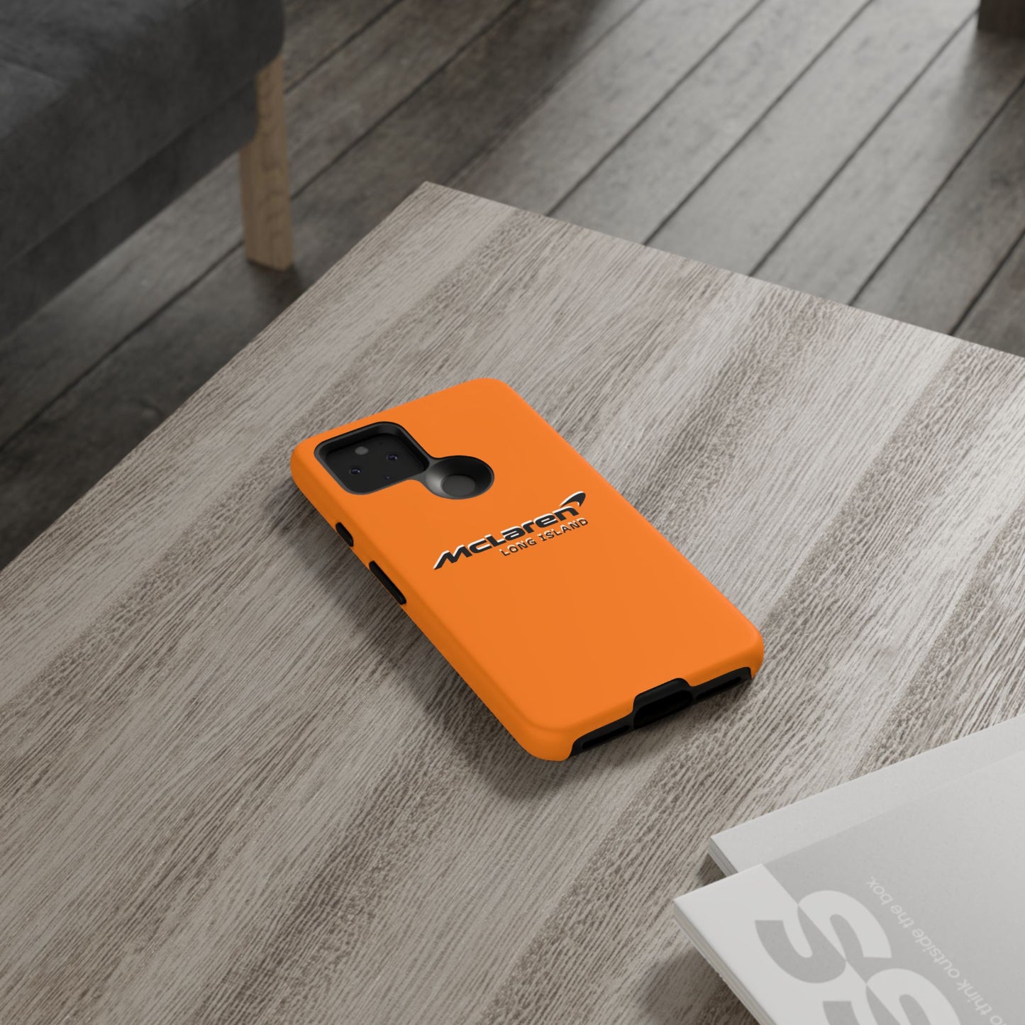 McLaren Long Island Impact-Resistant Phone Case | Durable Protection for Car Enthusiasts