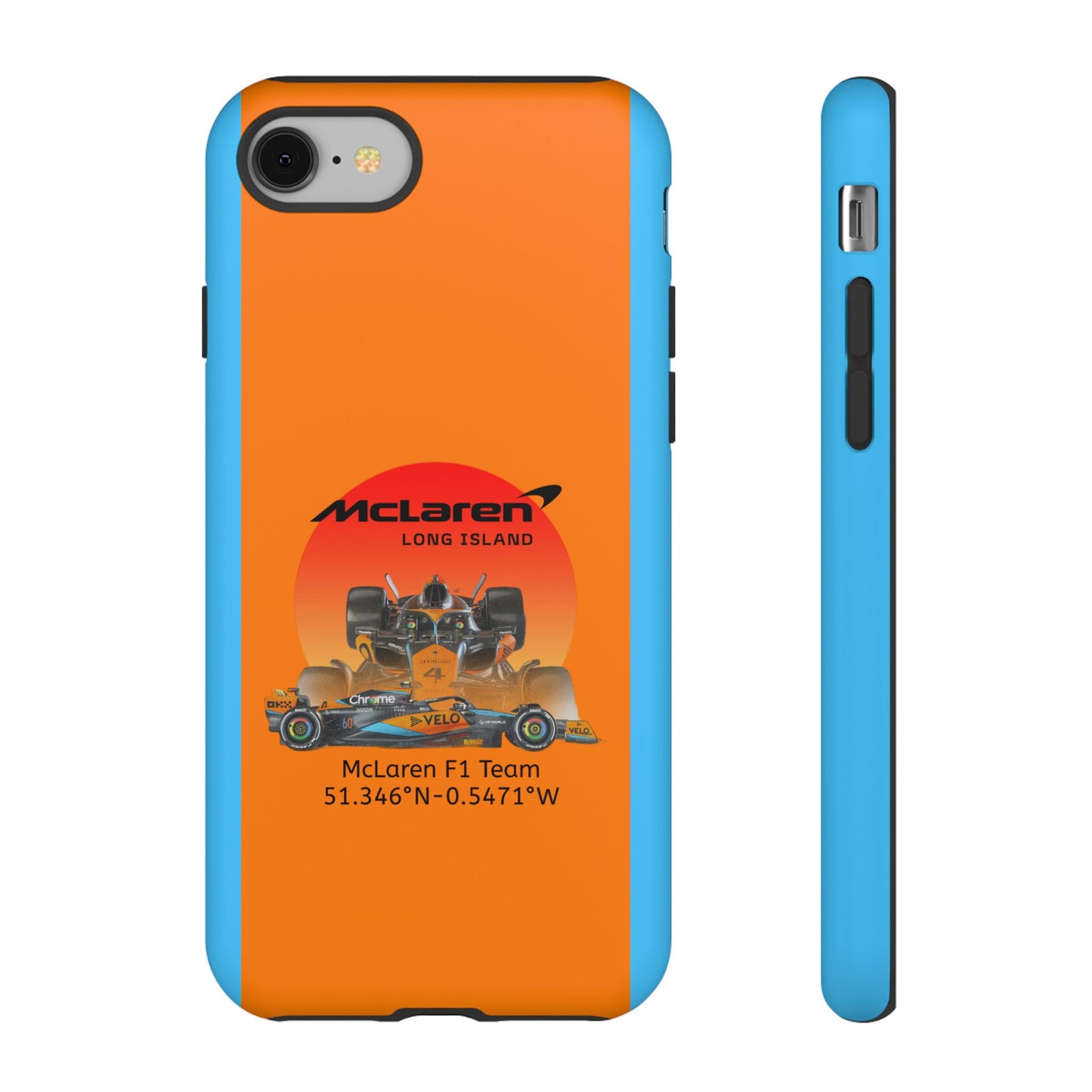 McLaren Long Island Formula 1 inspired Impact-Resistant Phone Case - Sleek & Stylish
