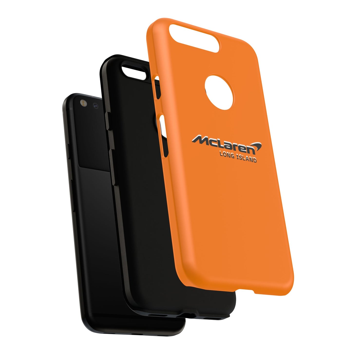 McLaren Long Island Impact-Resistant Phone Case | Durable Protection for Car Enthusiasts