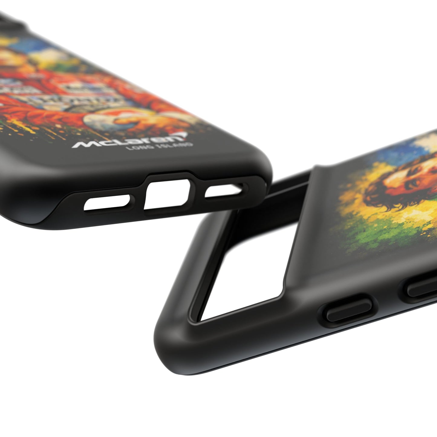 McLaren Long Island "Always Senna" Ayrton Senna Inspired Impact-Resistant Phone Case | Durable Protection for Car Enthusiasts