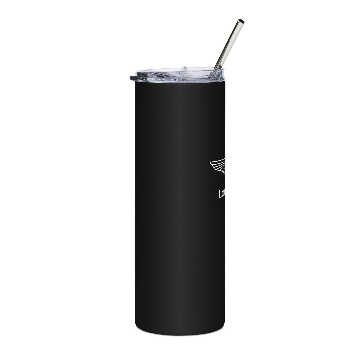 Aston Martin Long Island Sports Cars B Skinny Tumbler with Straw 20oz - Sleek Travel Mug for Car Enthusiasts
