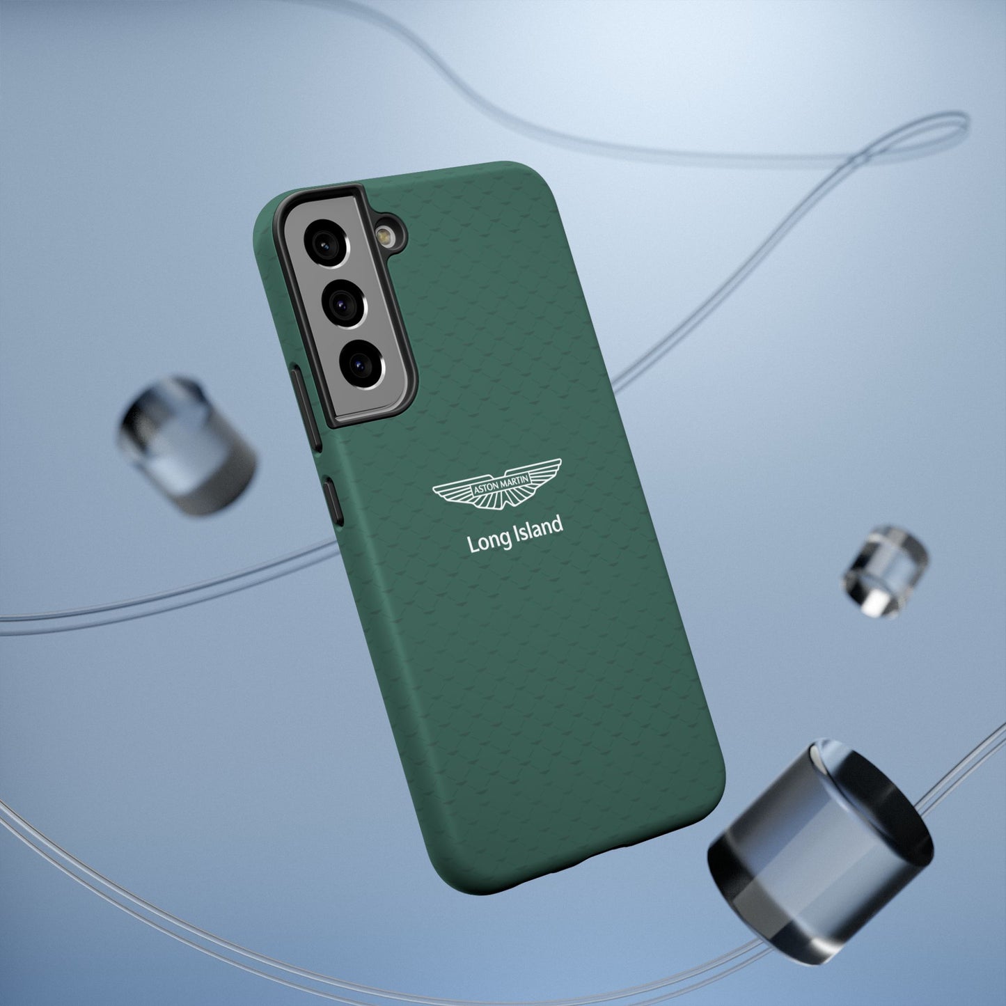 Aston Martin Long Island Impact-Resistant Phone Case