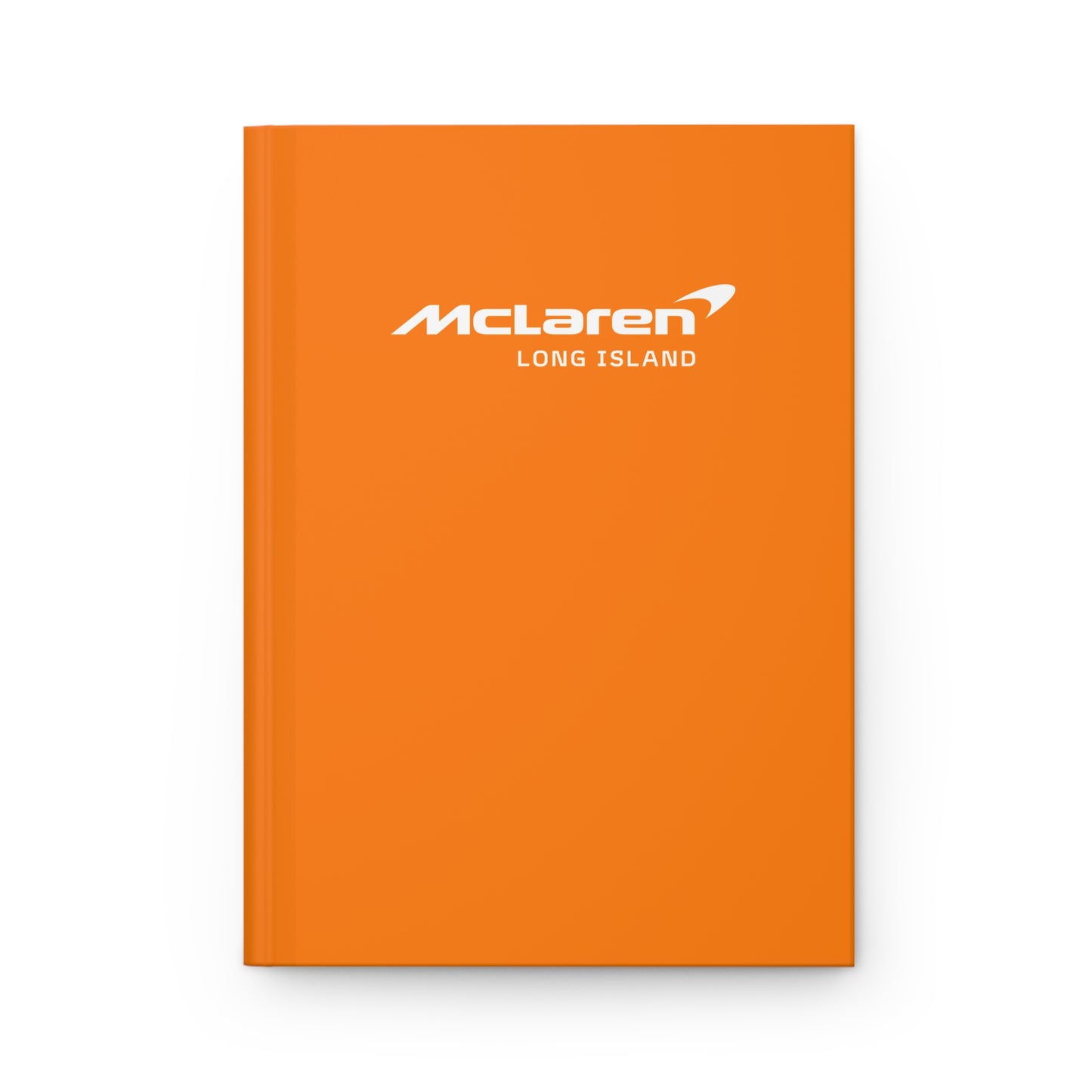 McLaren Long Island Hardcover Journal Matte