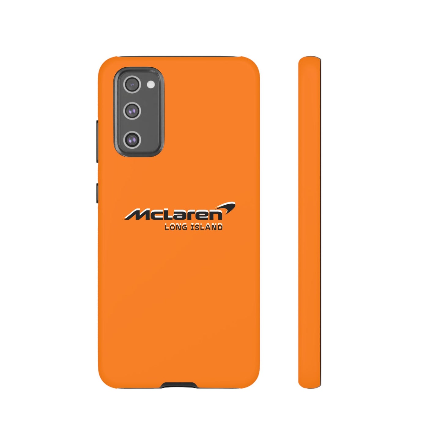 McLaren Long Island Impact-Resistant Phone Case | Durable Protection for Car Enthusiasts