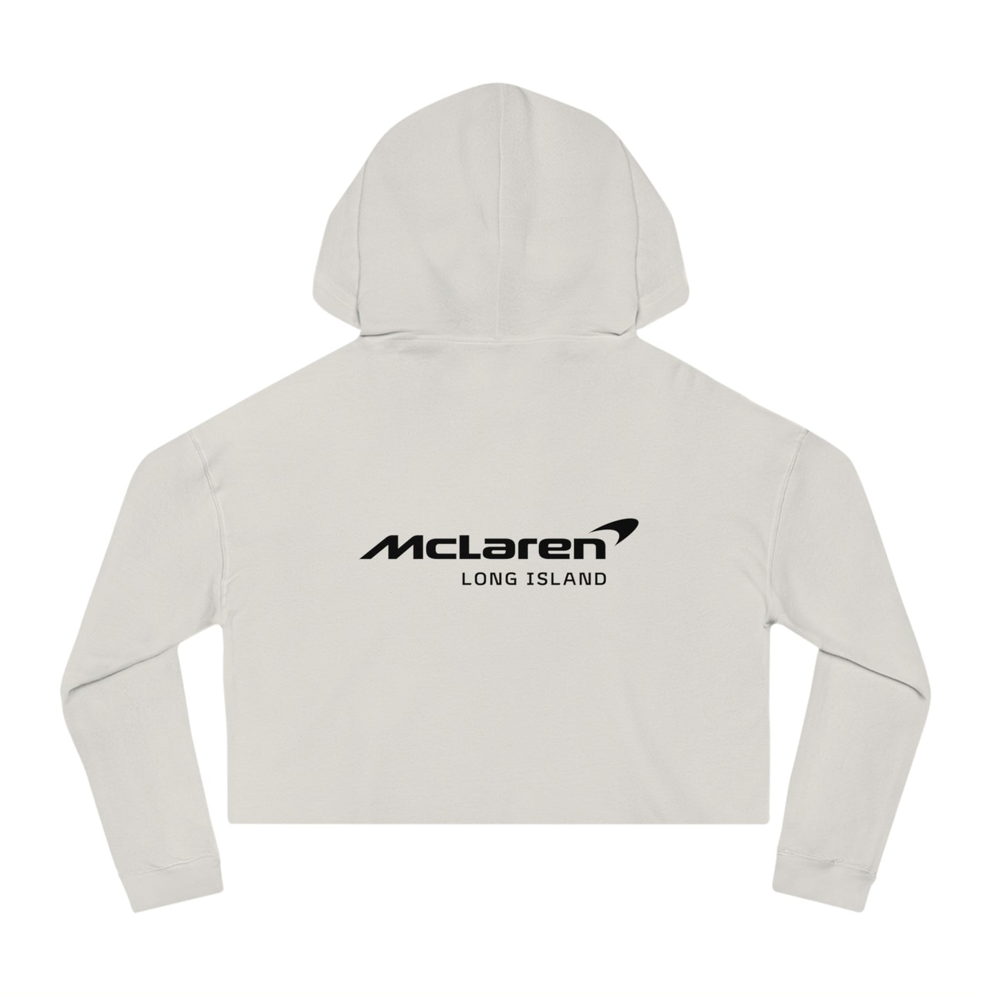 McLaren Long Island Women’s Cropped Hooded Sweatshirt Multiple colors