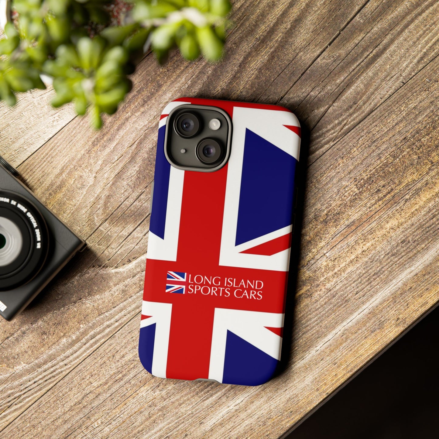 Long Island Sports Cars Impact-Resistant Phone Case | Durable Protection for Car Enthusiasts