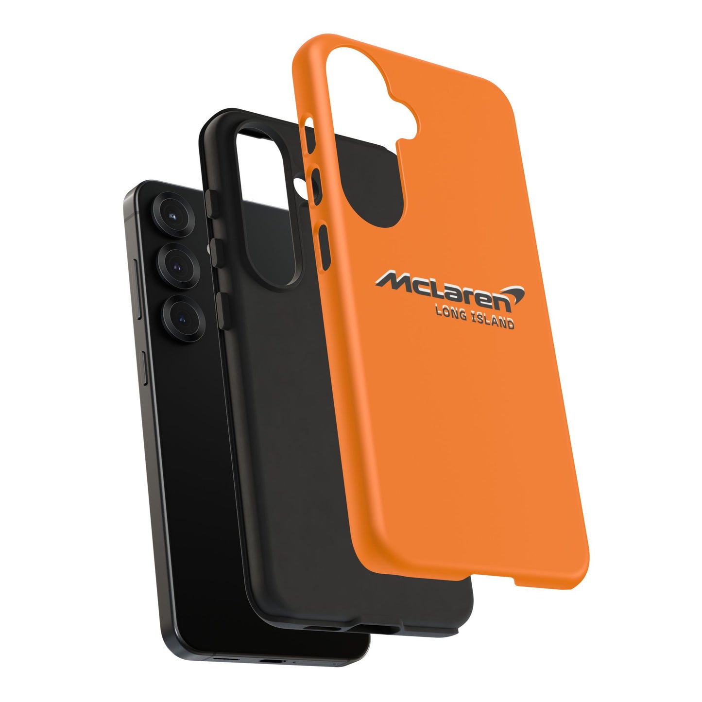 McLaren Long Island Impact-Resistant Phone Case | Durable Protection for Car Enthusiasts