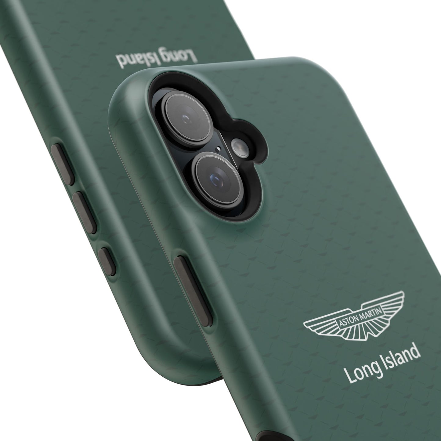 Aston Martin Long Island Impact-Resistant Phone Case