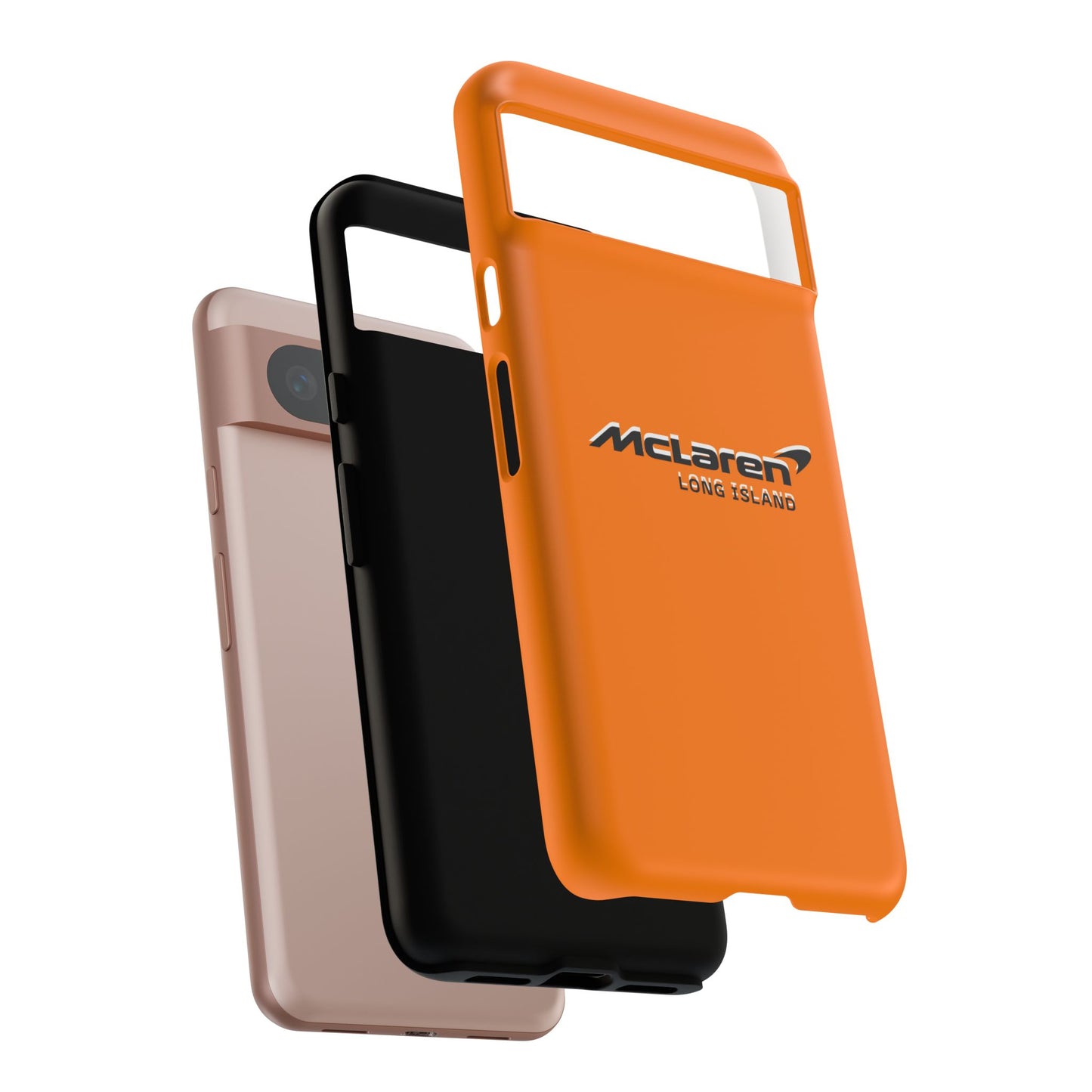 McLaren Long Island Impact-Resistant Phone Case | Durable Protection for Car Enthusiasts