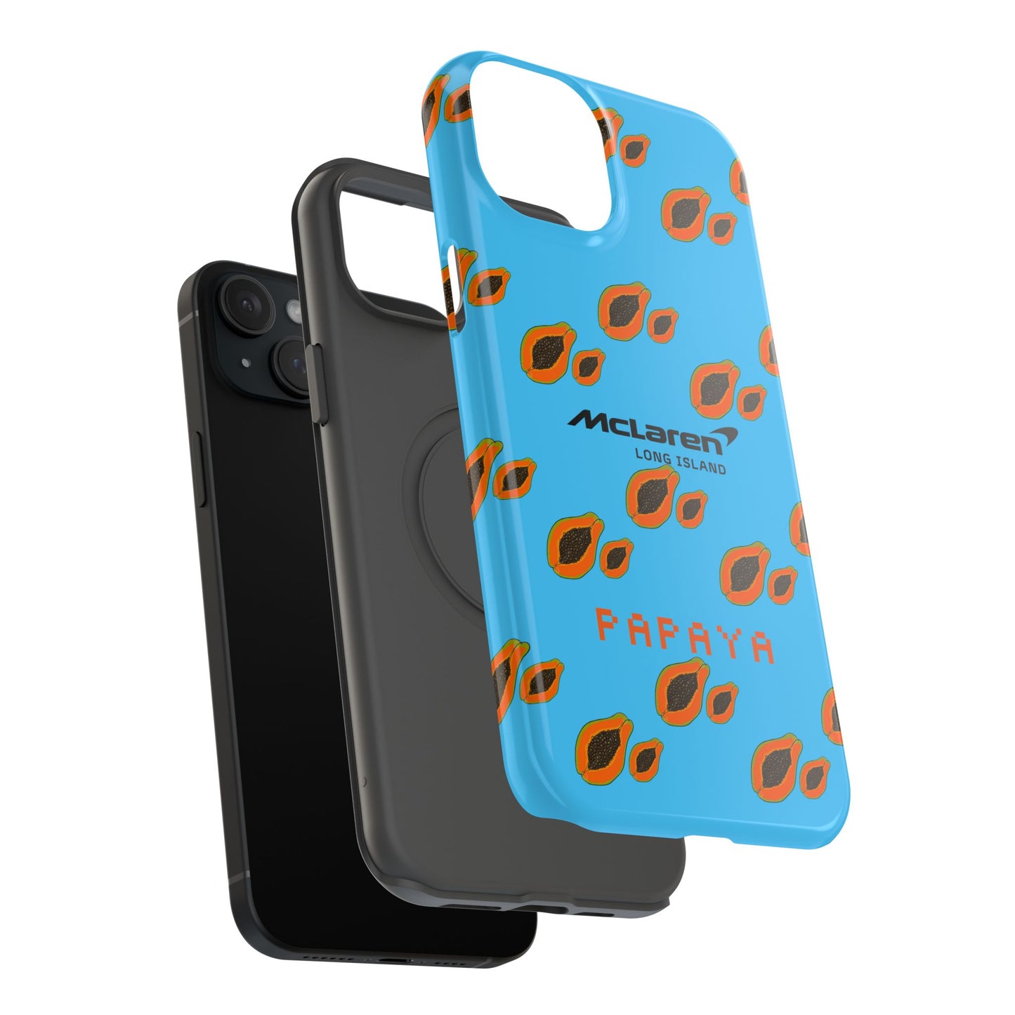 McLaren Long Island Papaya Impact-Resistant Phone Case - Sleek & Stylish