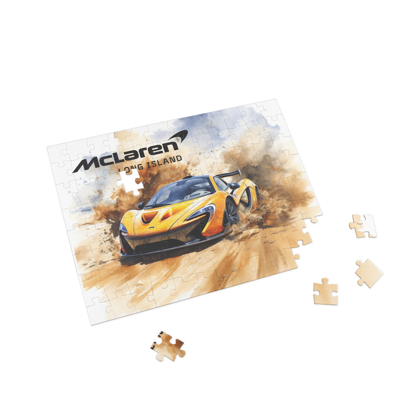 McLaren Long Island P1 Inspired Puzzle - 96, 252, 500, 1000-Piece Options