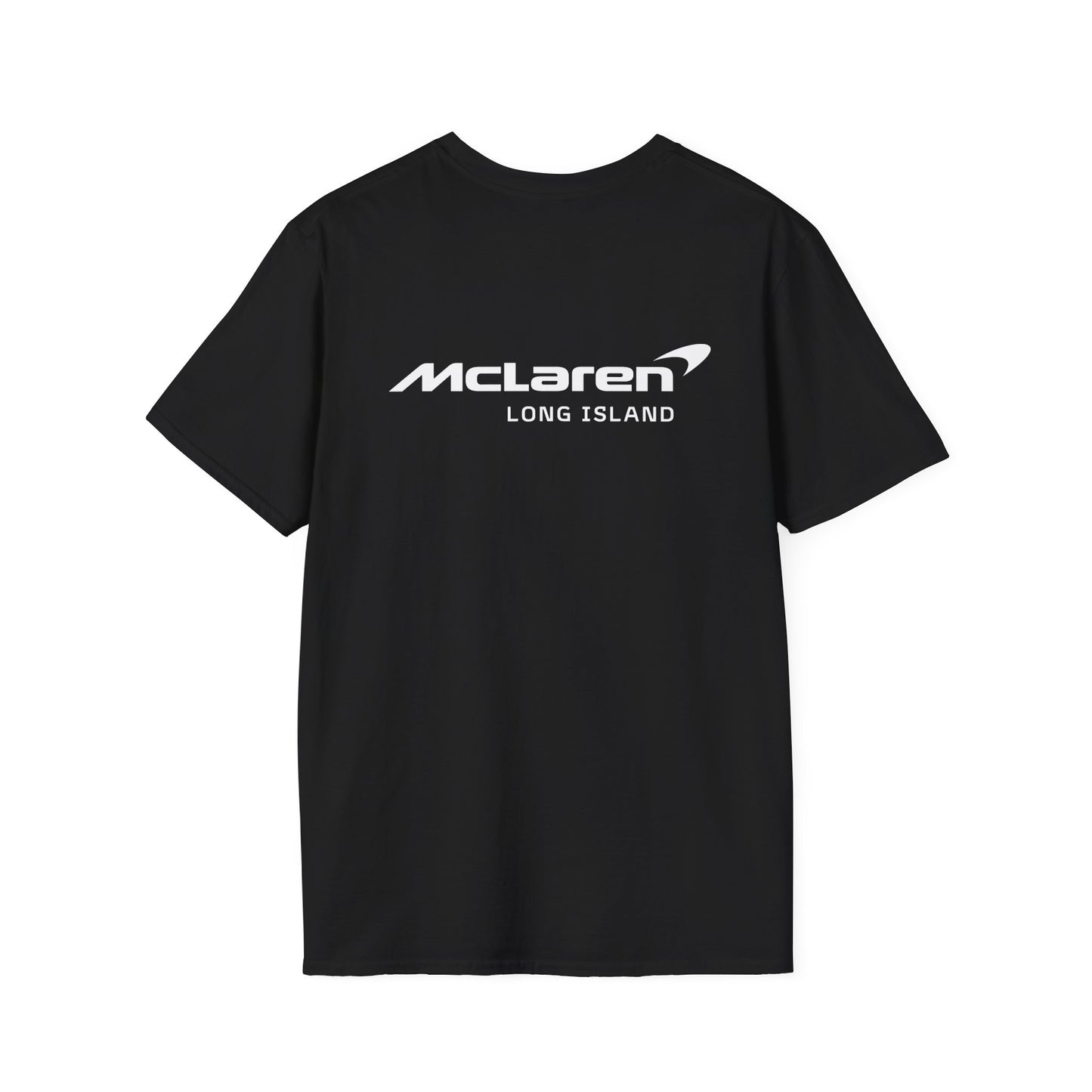 McLaren Long Island Unisex Sport T-Shirt - Perfect for Car Enthusiasts