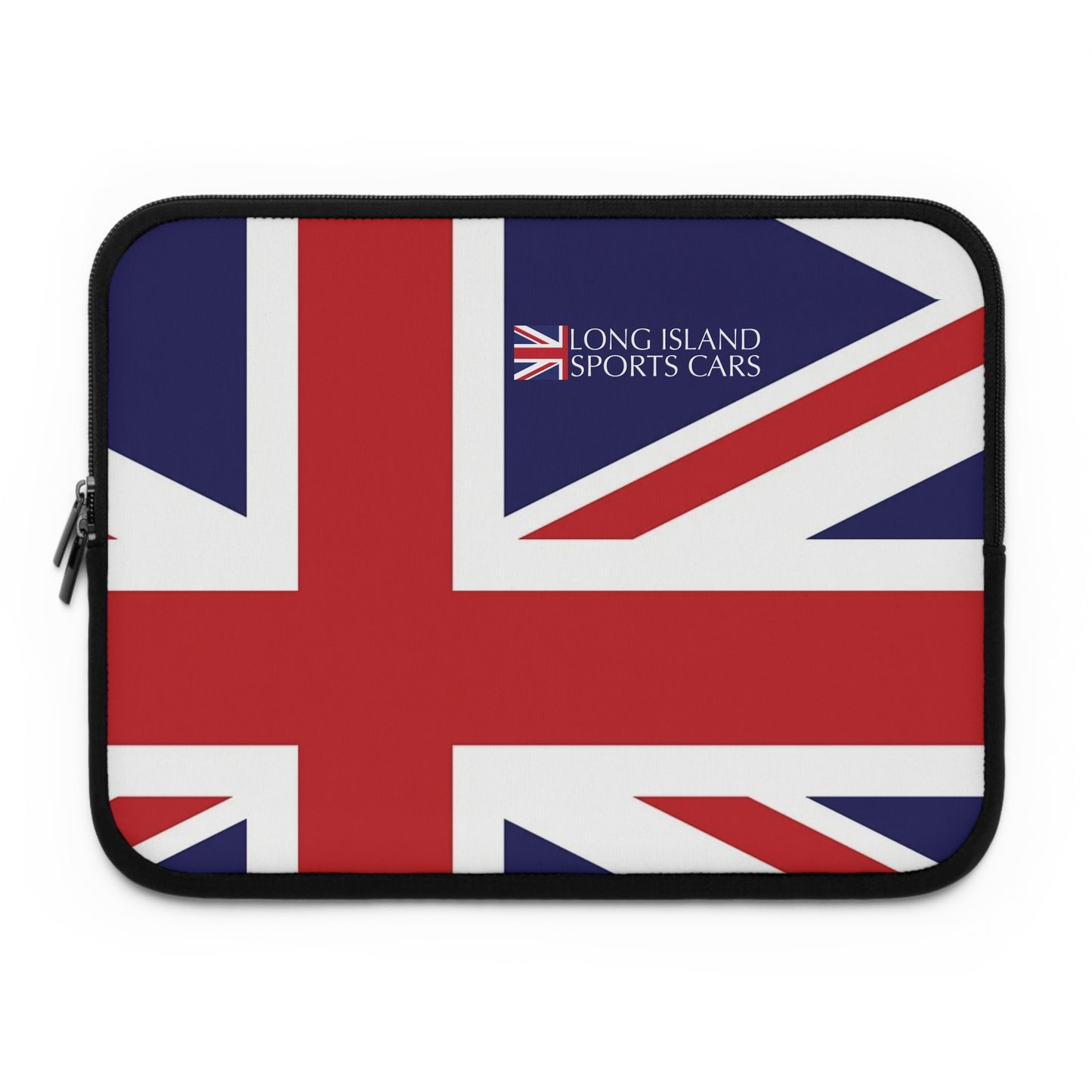Long Island Sports Cars Flag Laptop Sleeve
