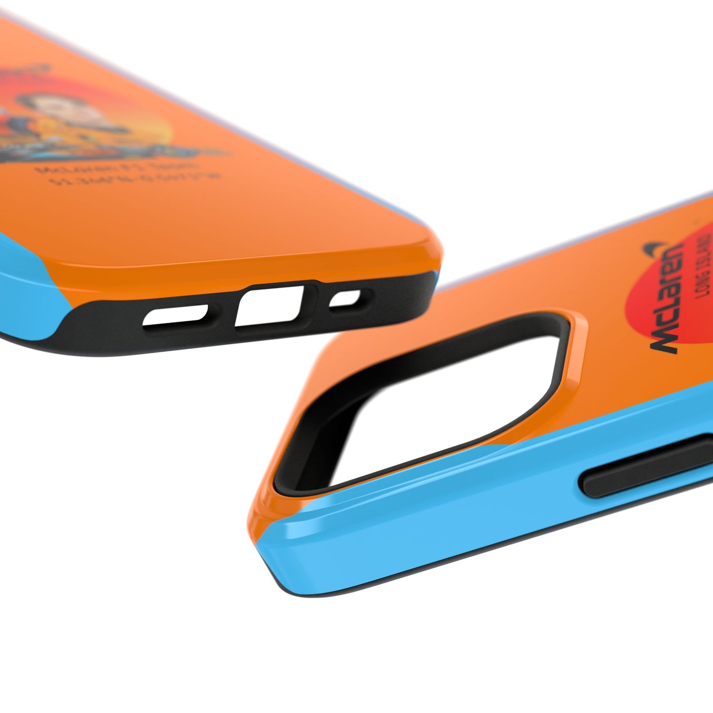 McLaren Long Island McLaren F1 inspired Oscar Piastri Impact-Resistant Phone Case - Sleek & Stylish