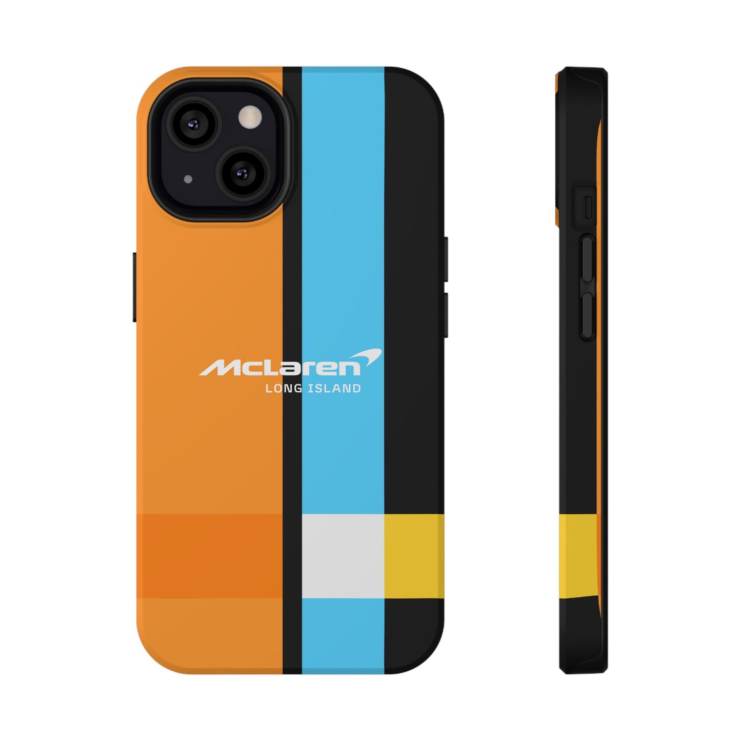 McLaren Long Island Impact-Resistant Phone Case | Durable Protection for Car Enthusiasts