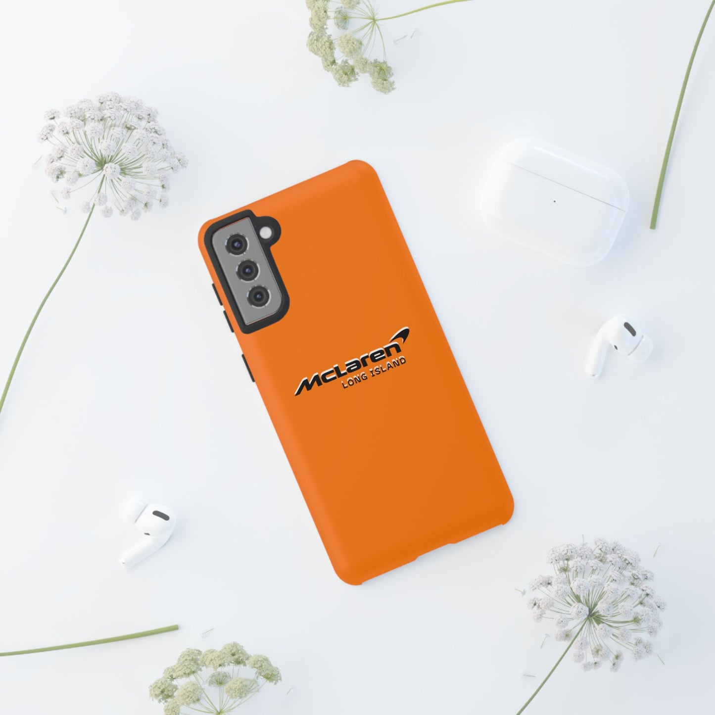 McLaren Long Island Impact-Resistant Phone Case | Durable Protection for Car Enthusiasts