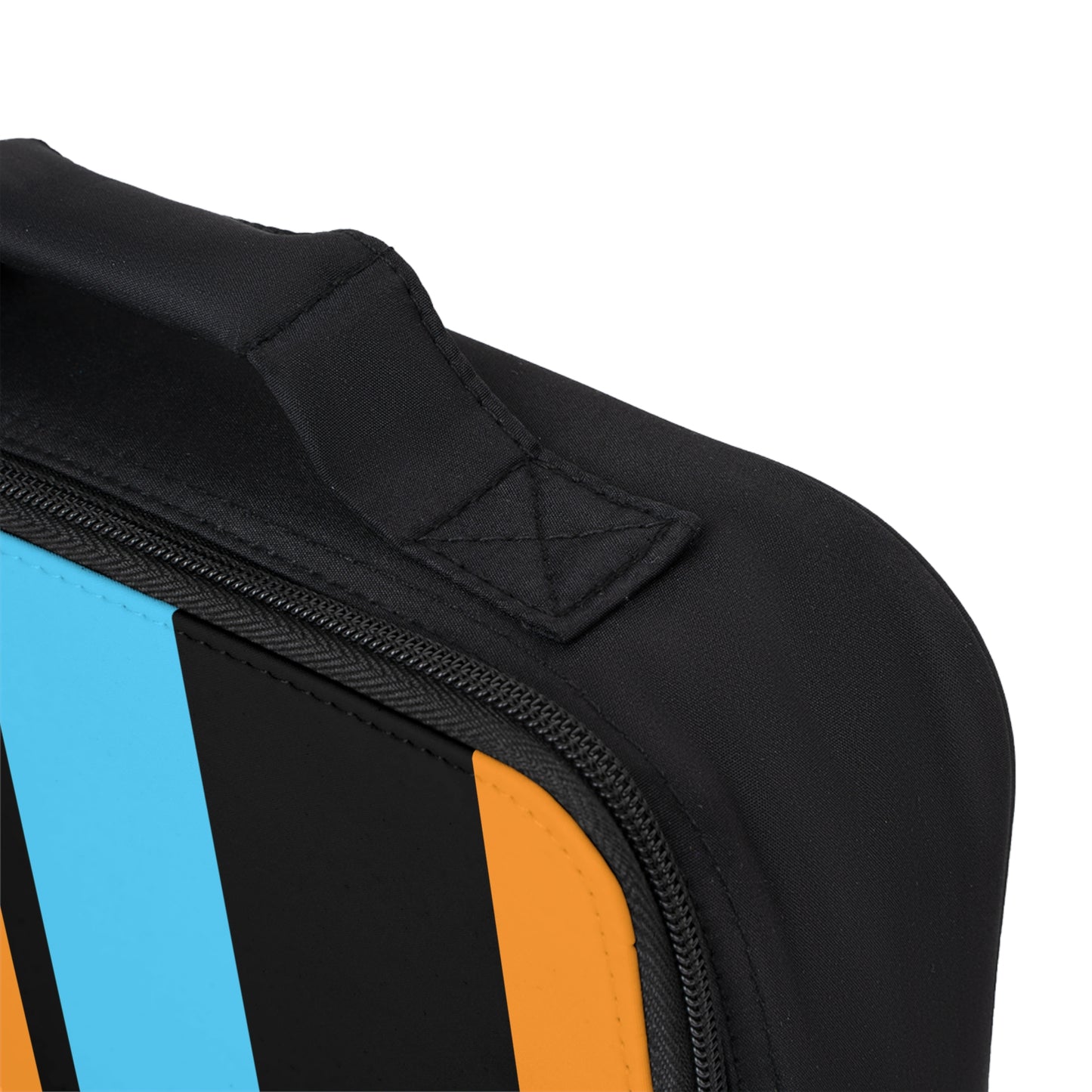 McLaren Long Island Orange Papaya design Lunch Bag - Stylish Insulated Tote for Cars Enthusiasts