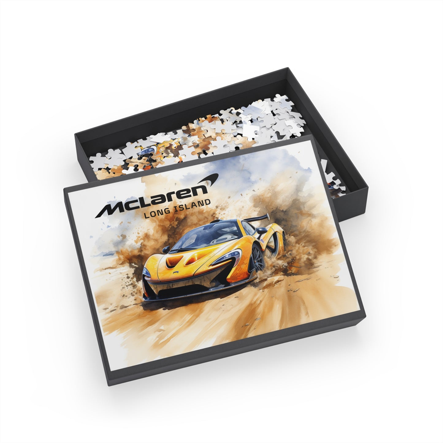 McLaren Long Island P1 Inspired Puzzle - 96, 252, 500, 1000-Piece Options