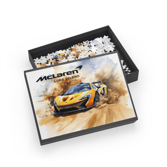 McLaren Long Island P1 Inspired Puzzle - 96, 252, 500, 1000-Piece Options