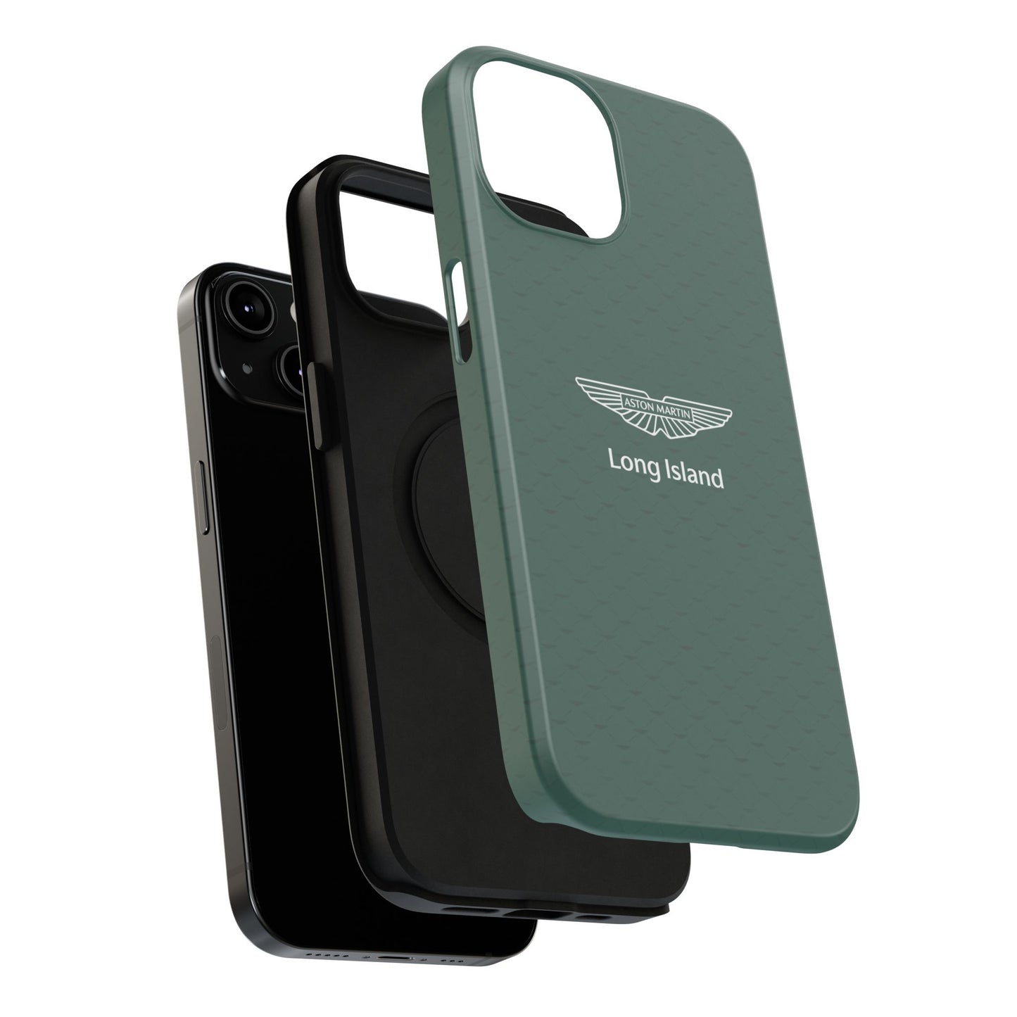 Aston Martin Long Island Impact-Resistant Phone Case