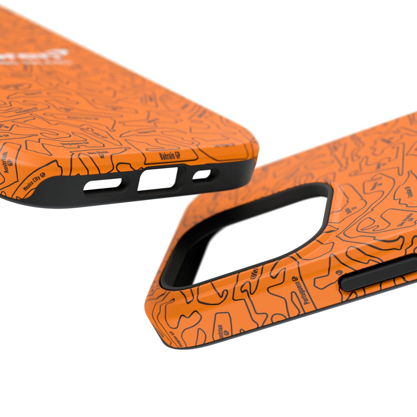 McLaren Long Island F1 race Track Inspired Impact-Resistant Phone Case