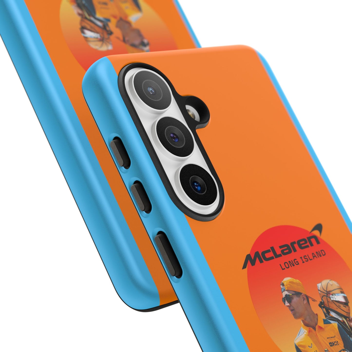 McLaren Long Island McLaren F1 inspired Lando Norris Impact-Resistant Phone Case - Sleek & Stylish