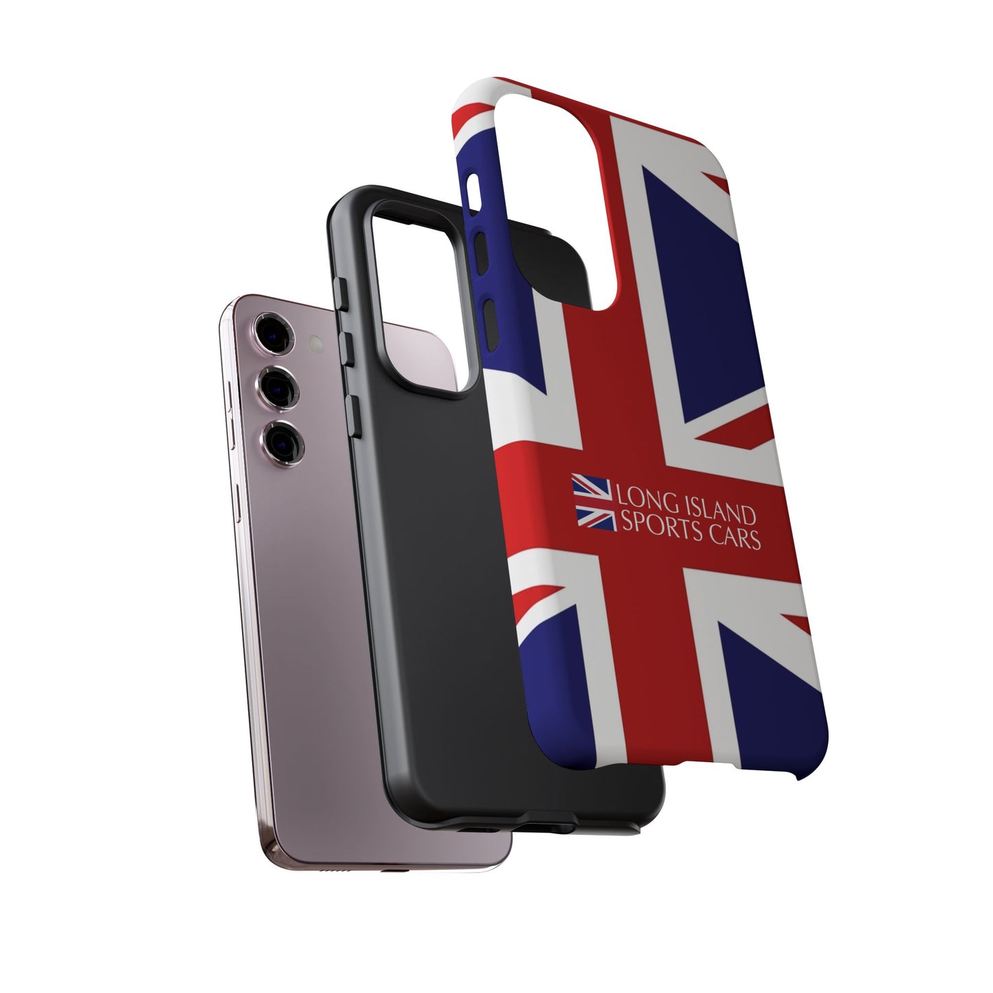 Long Island Sports Cars Impact-Resistant Phone Case | Durable Protection for Car Enthusiasts