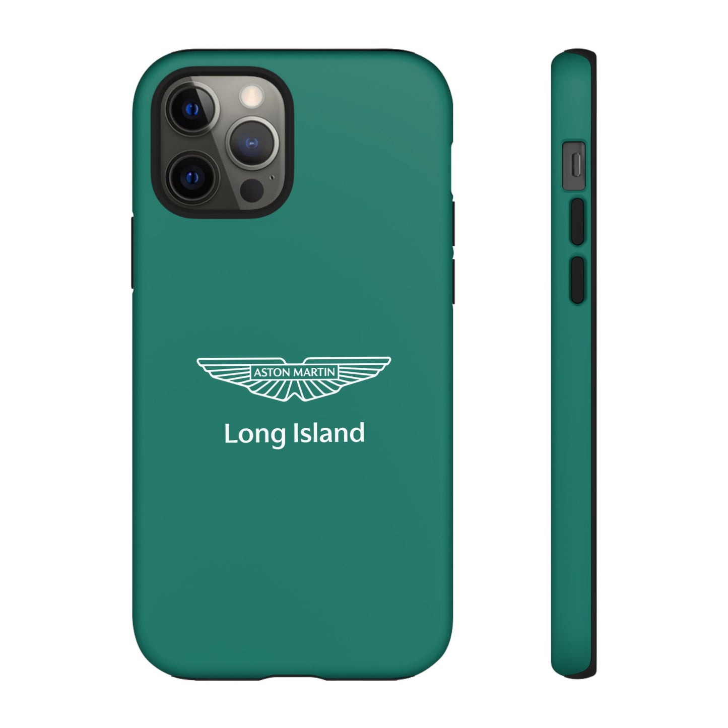 Aston Martin Long Island Impact-Resistant Phone Case | Durable Protection for Car Enthusiasts