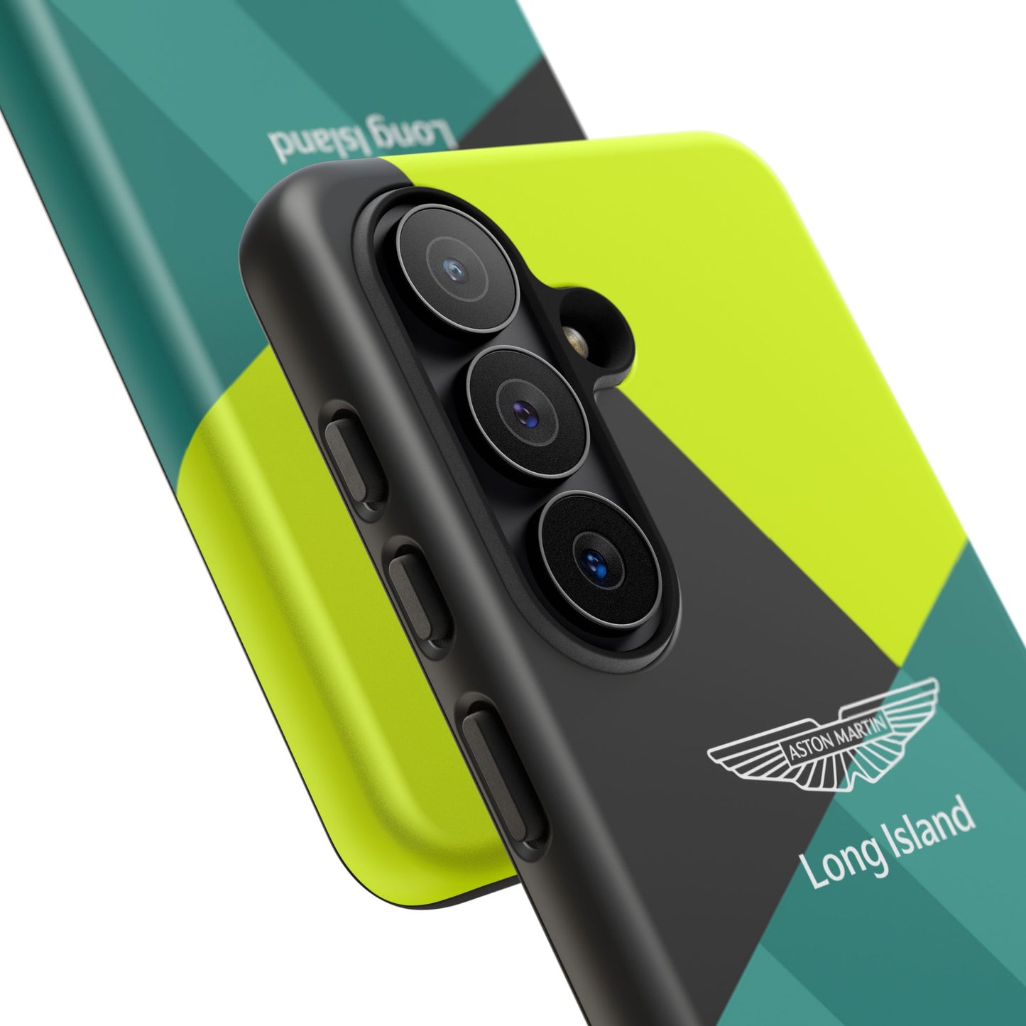 Aston Martin Long Island Impact-Resistant Phone Case | Durable Protection for Car Enthusiasts