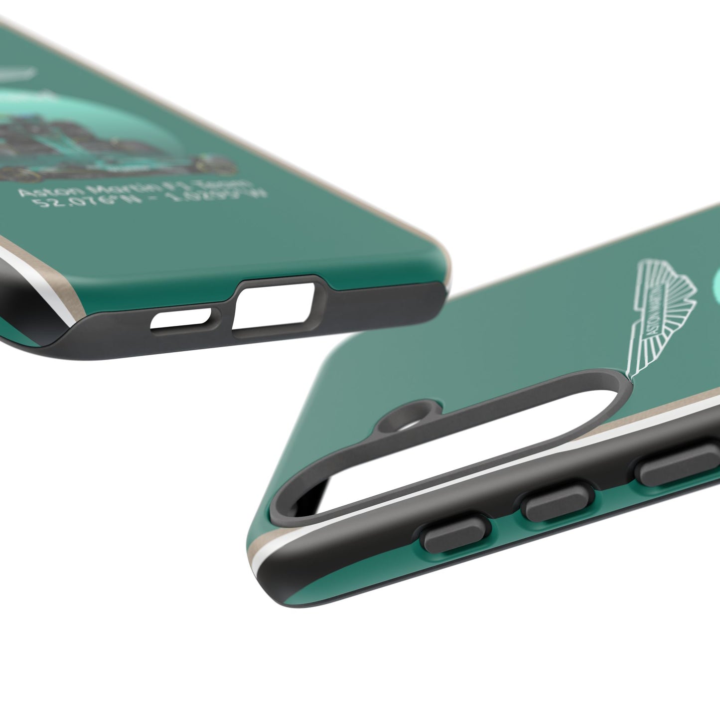 Aston Martin Long Island Formula 1 inspired Impact-Resistant Phone Case - Sleek & Stylish