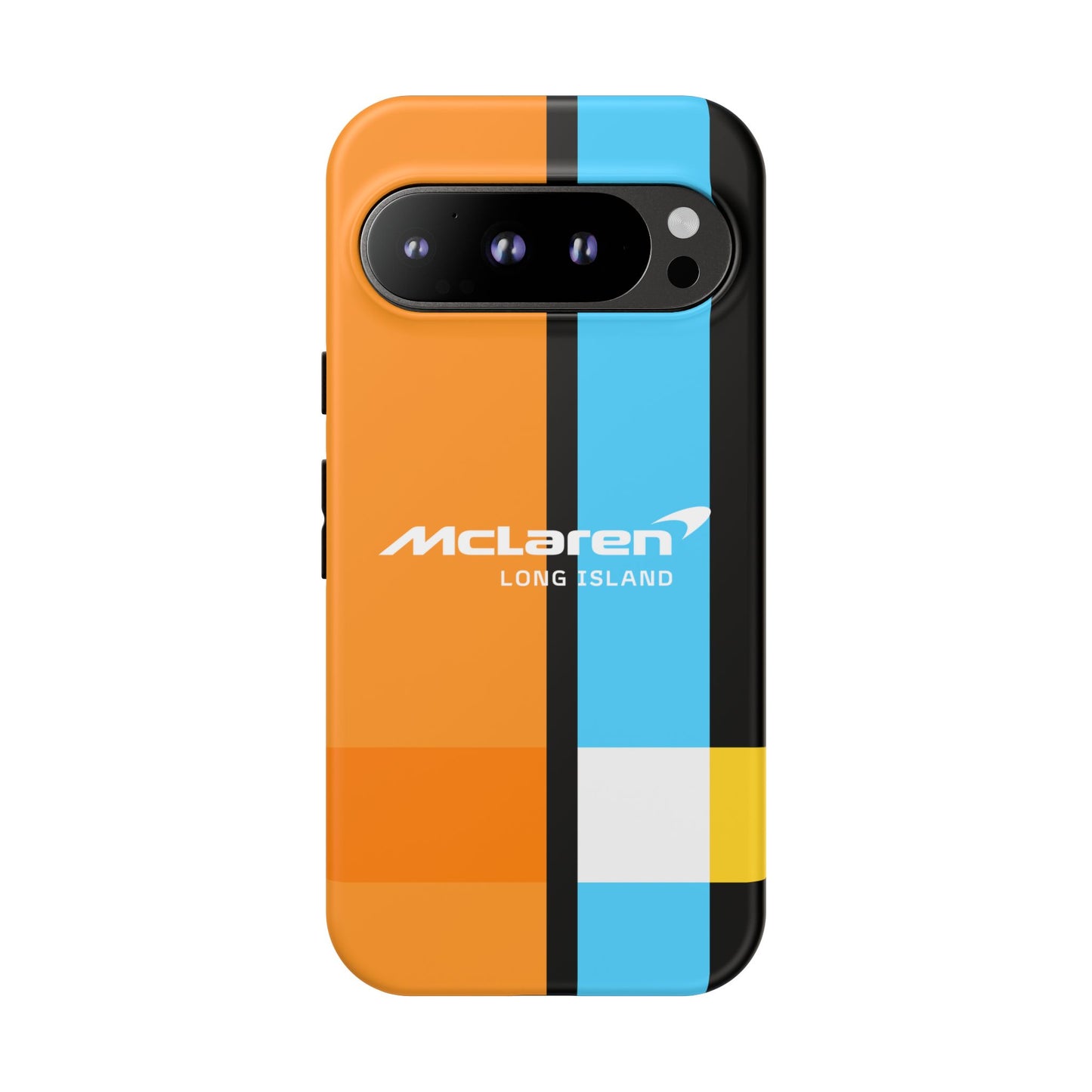 McLaren Long Island Impact-Resistant Phone Case | Durable Protection for Car Enthusiasts